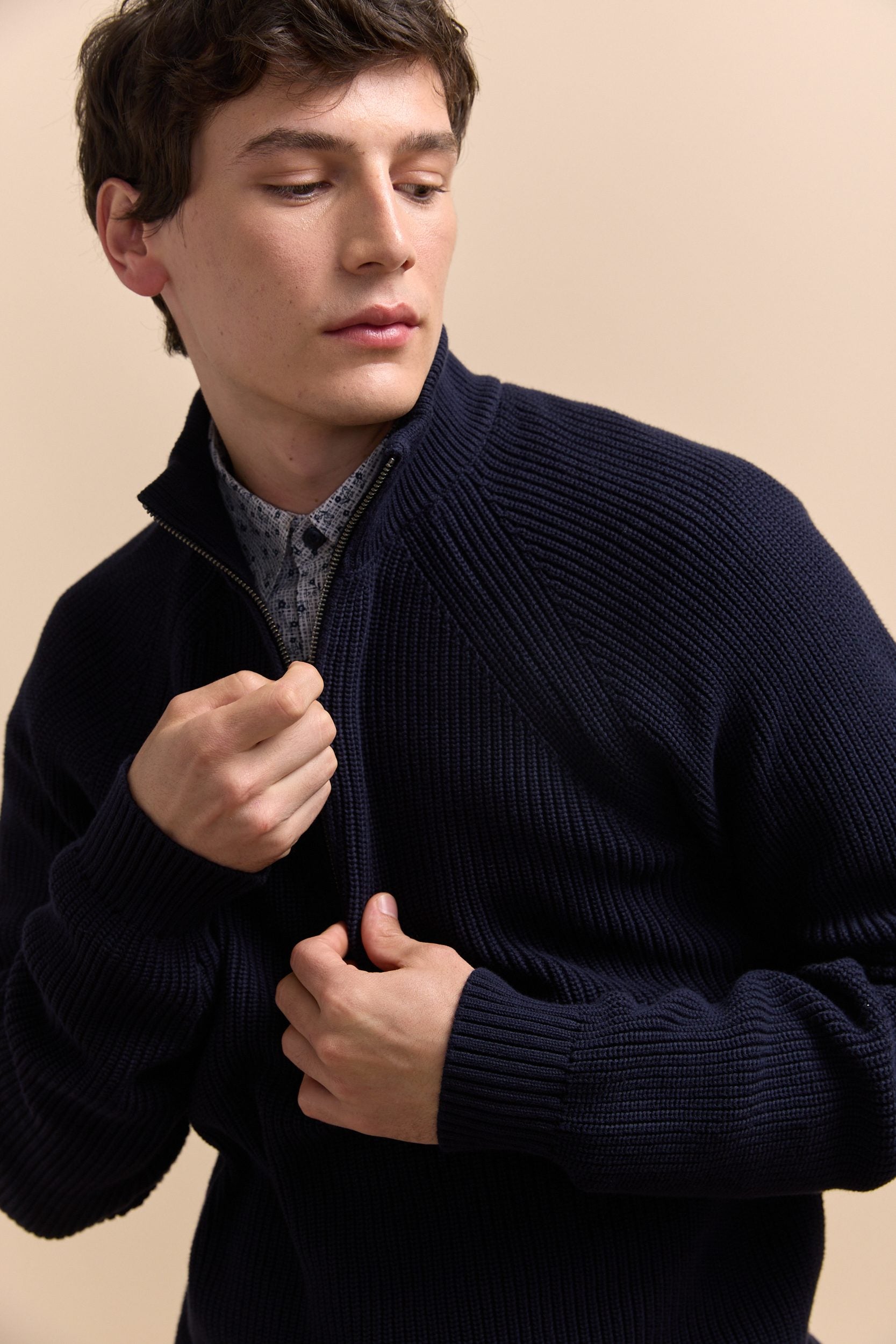 Pull col montant à zip