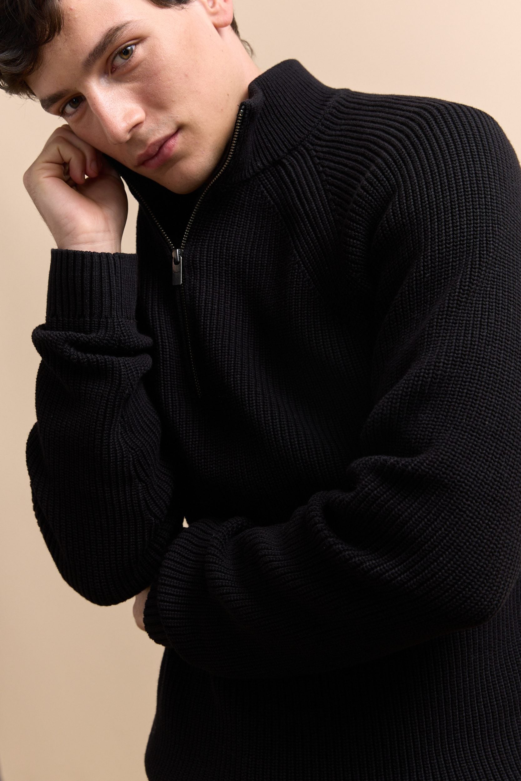 Pull col montant à zip