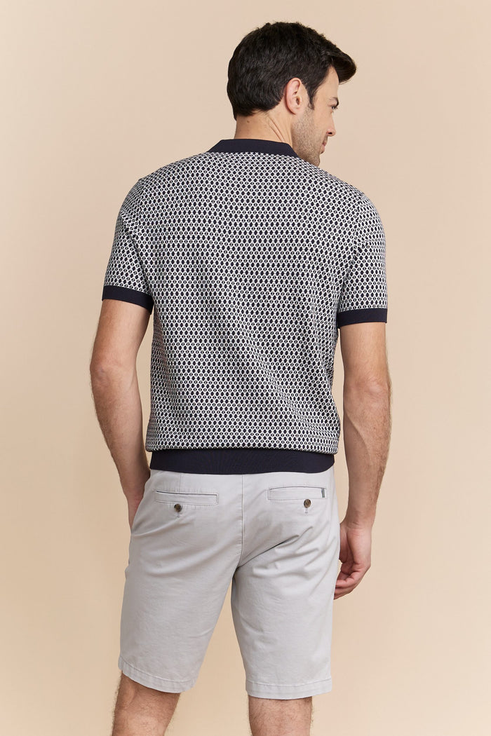 MANTEAU CROISÉ EN SERGÉ CAVALERIE DE LAINE VIERGE - NOIR | Husbands Paris MANTEAU CROISÉ EN SERGÉ CAVALERIE DE LAINE VIERGE - NOIR | Husbands Paris