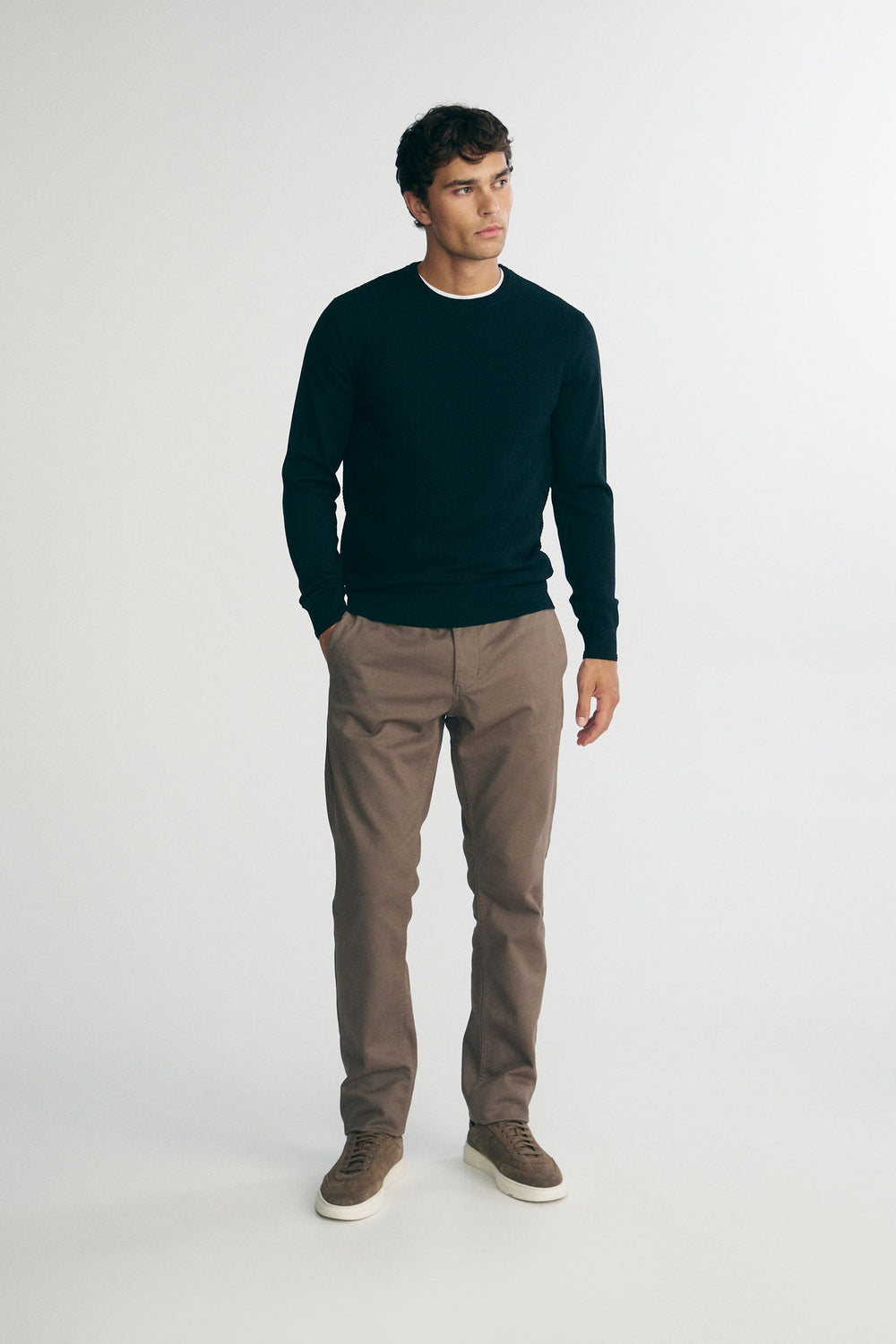 Merino wool sweater