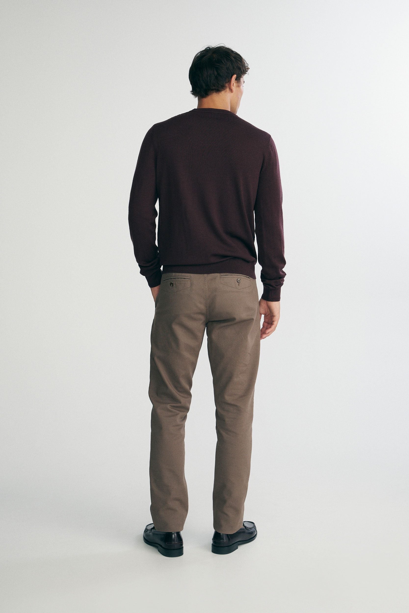Merino wool sweater