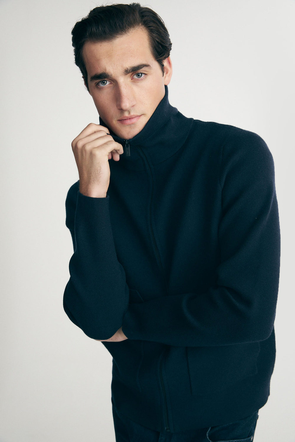 Cardigan with pockets