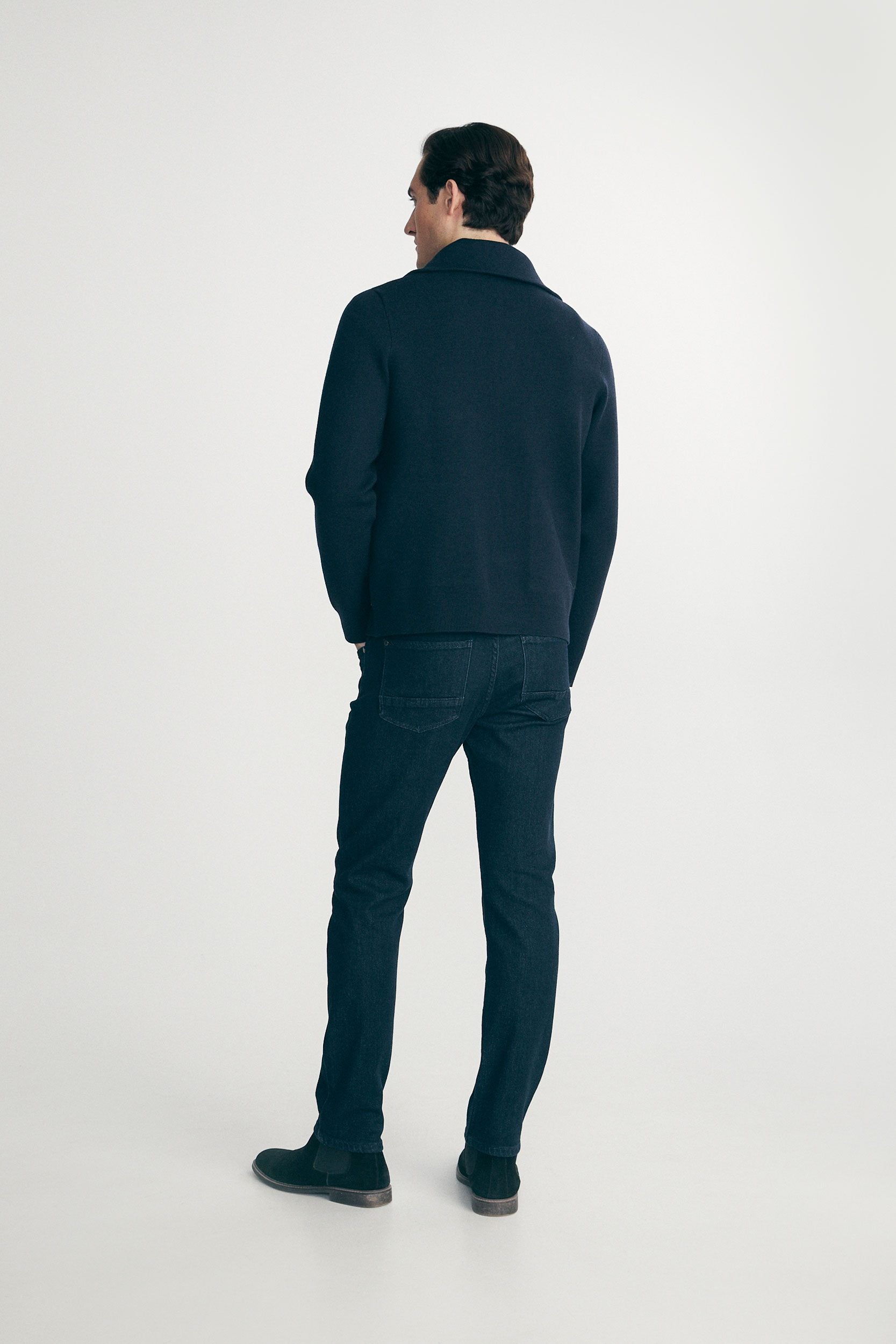 Cardigan with pockets