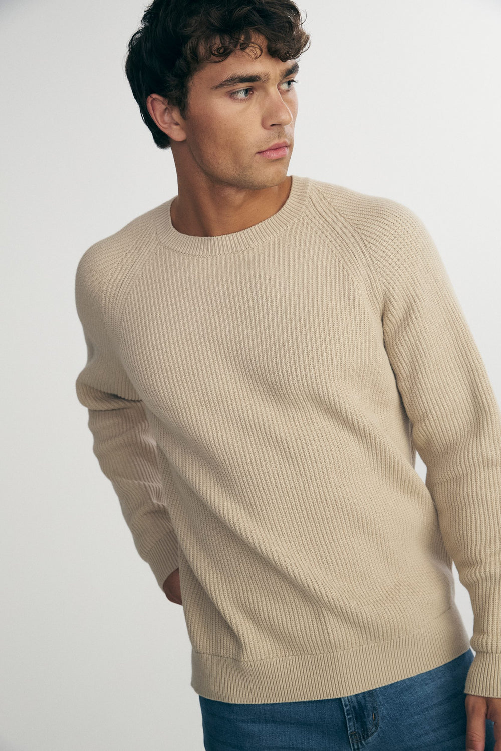 Chandail raglan uni