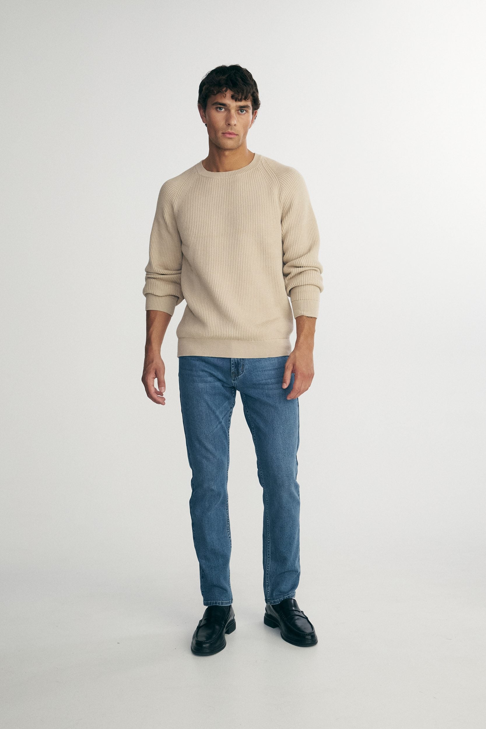Chandail raglan uni