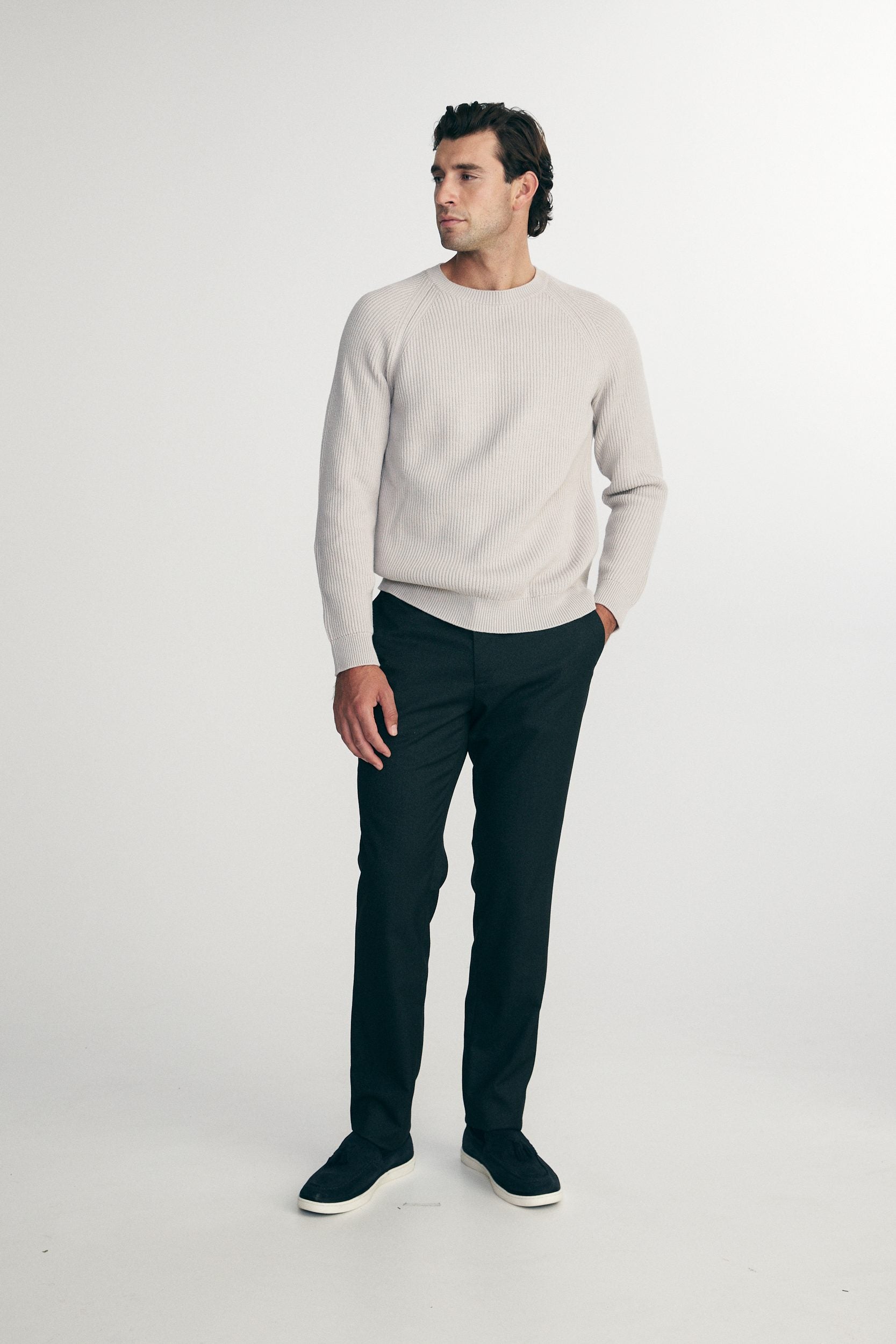 Chandail raglan uni