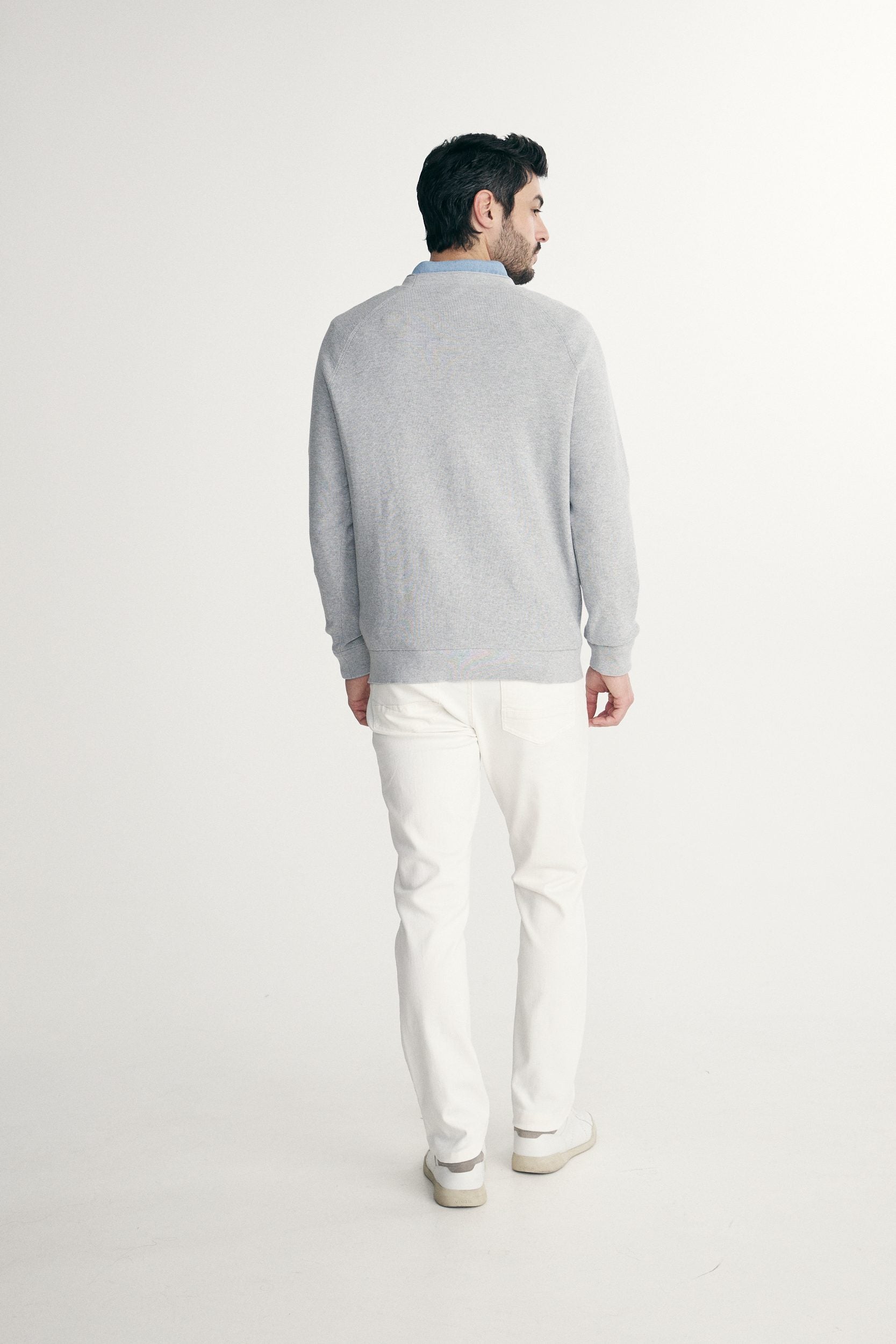 Raglan sleeve sweater