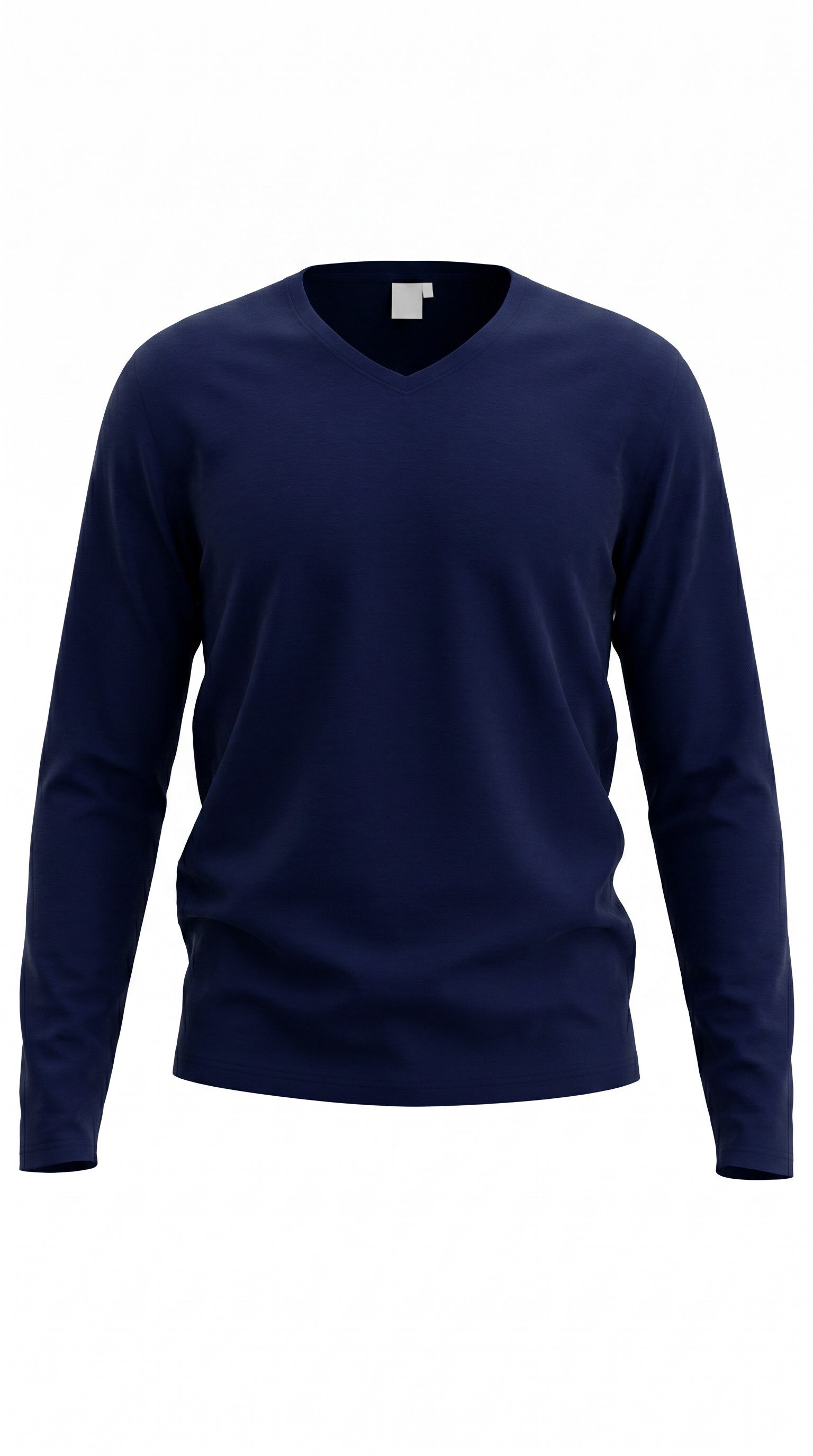 Pull Unisexe col V