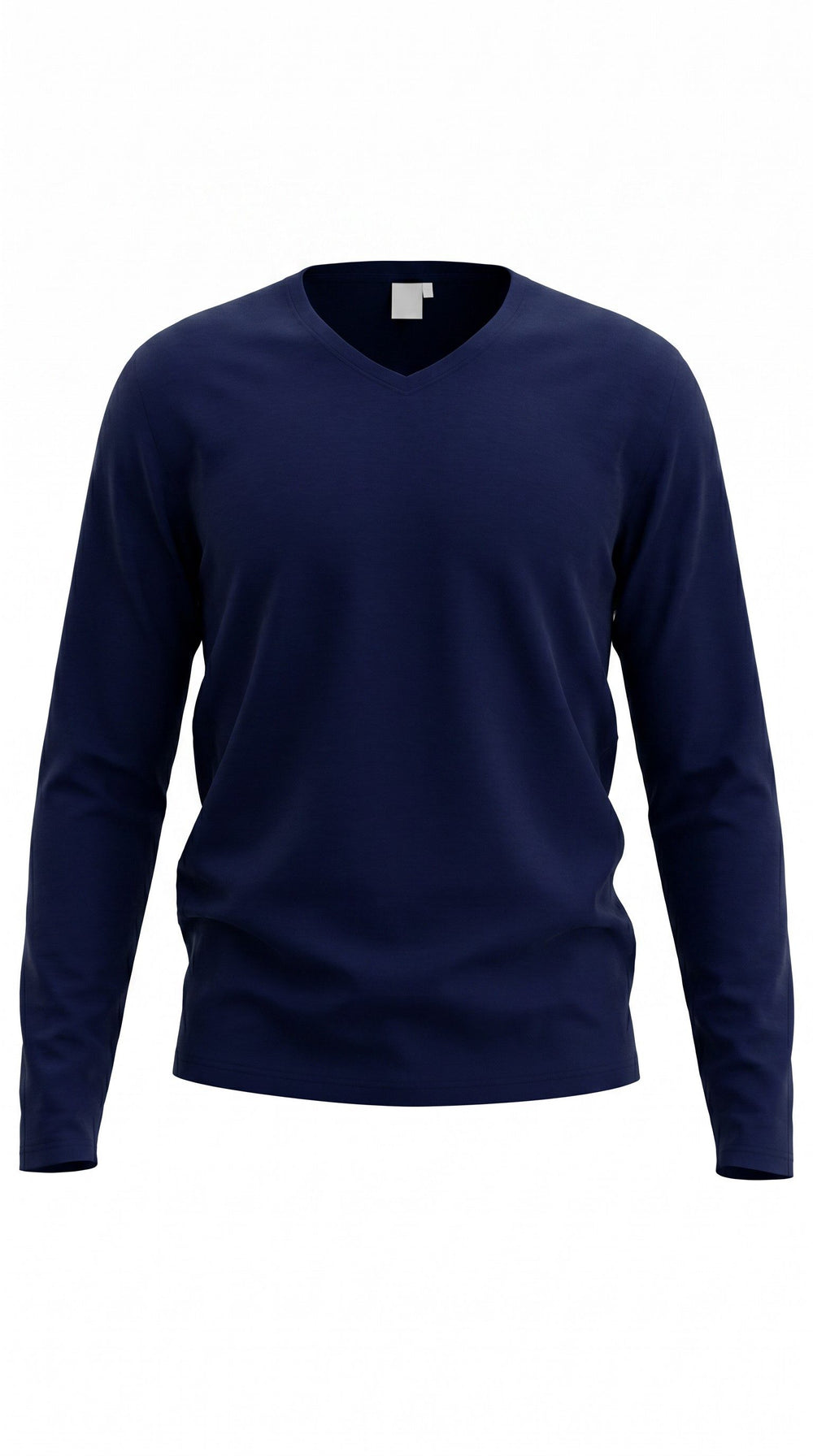 Pull Unisexe col V
