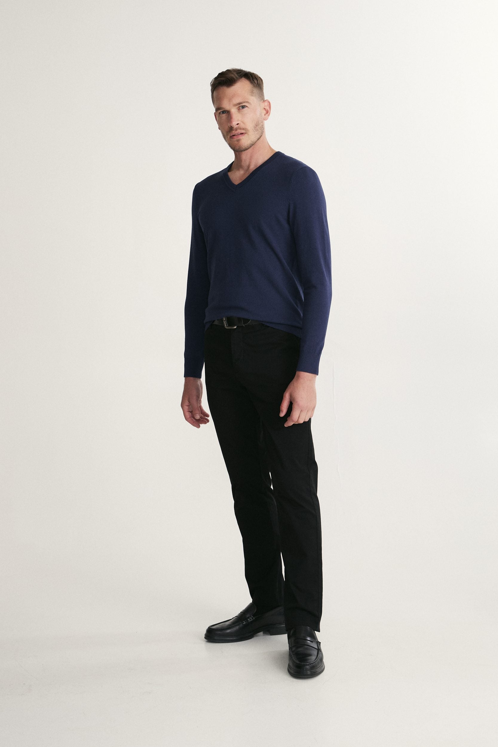 Long sleeve V-neck Sweater