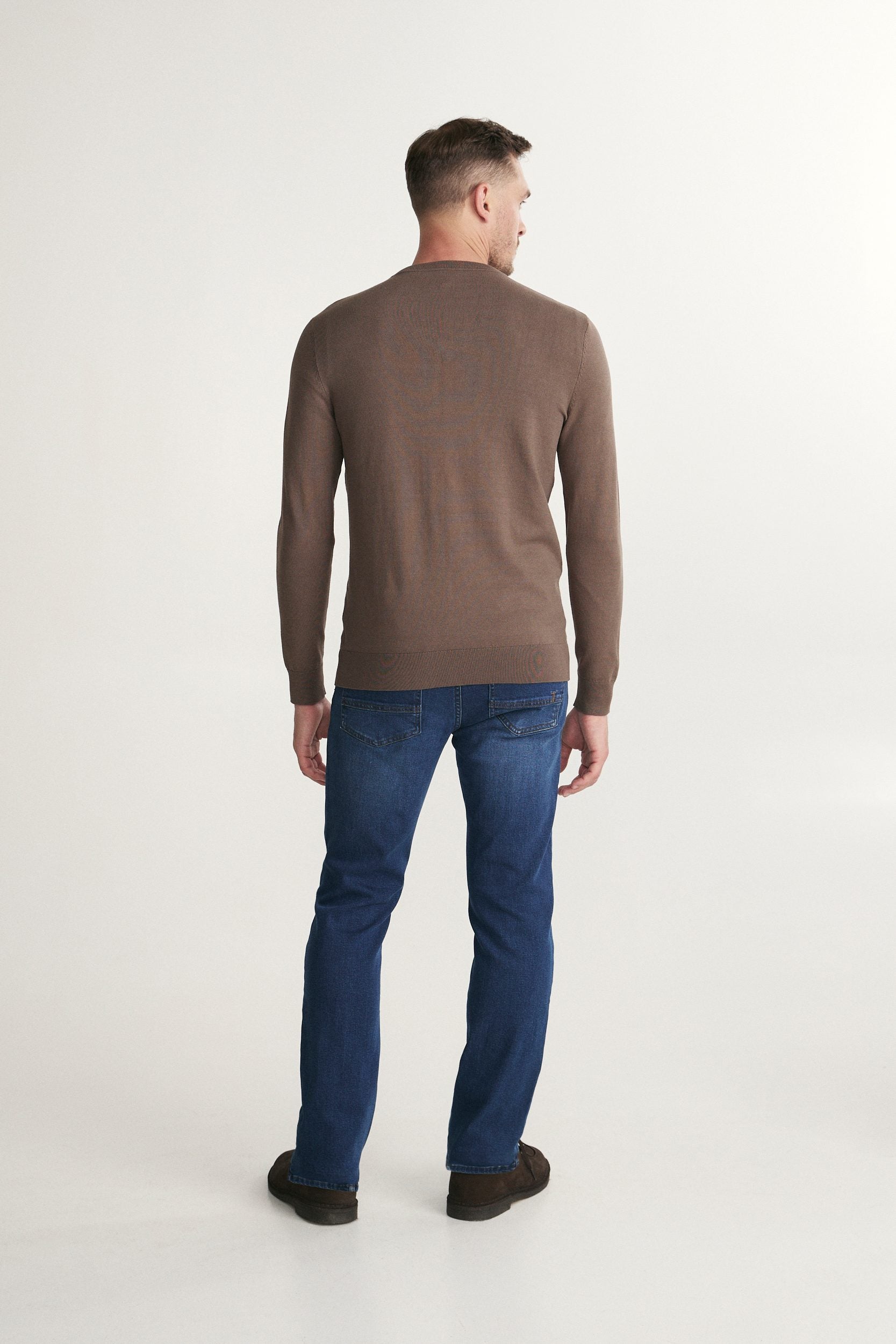 Long sleeve V-neck Sweater