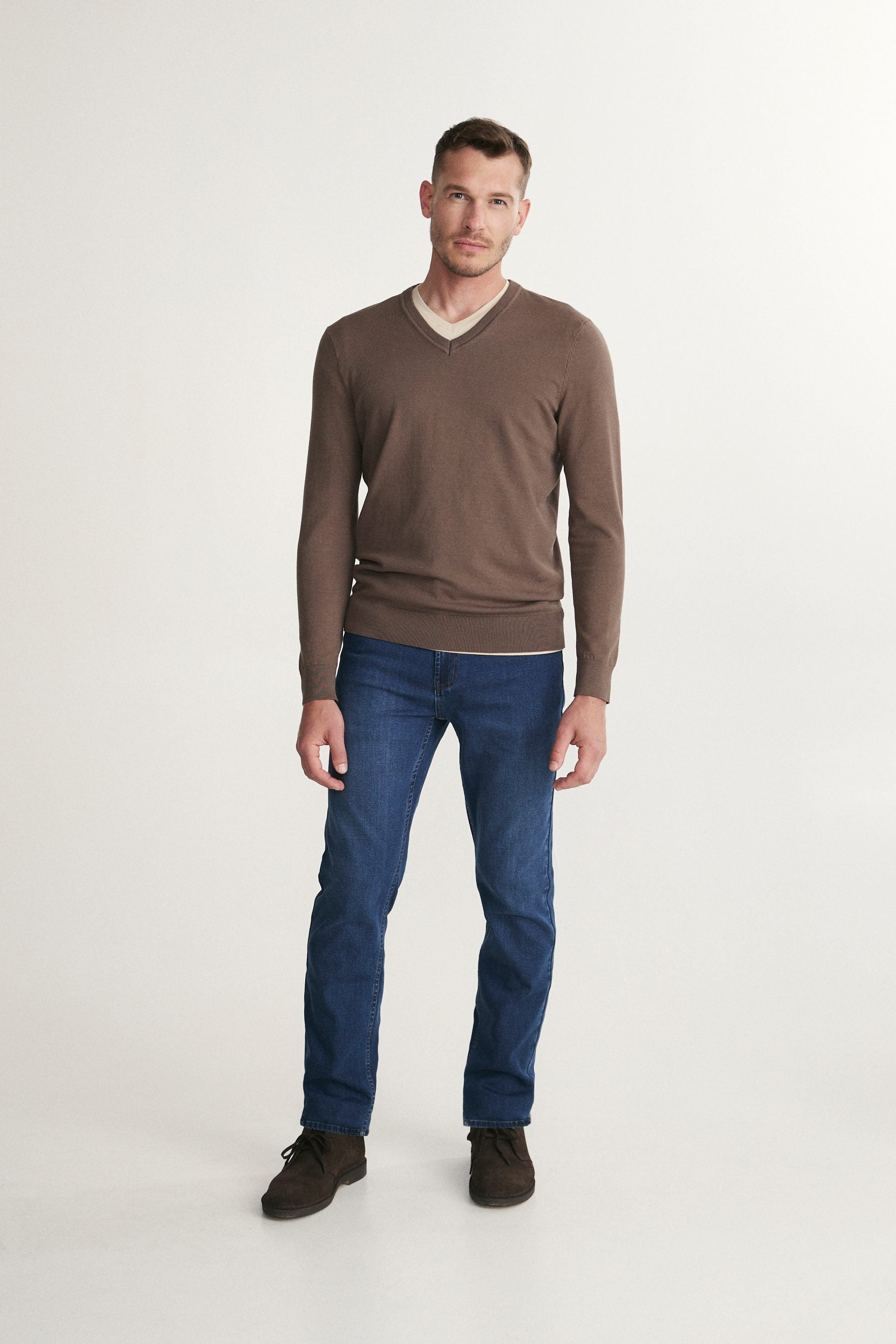 Long sleeve V-neck Sweater
