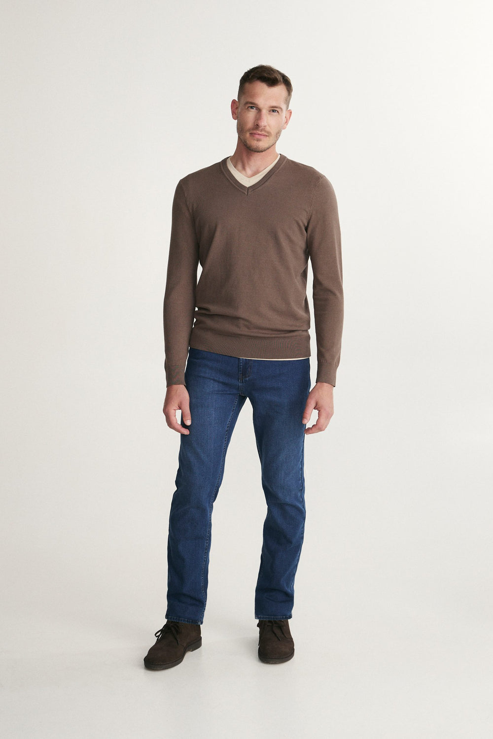 Long sleeve V-neck Sweater