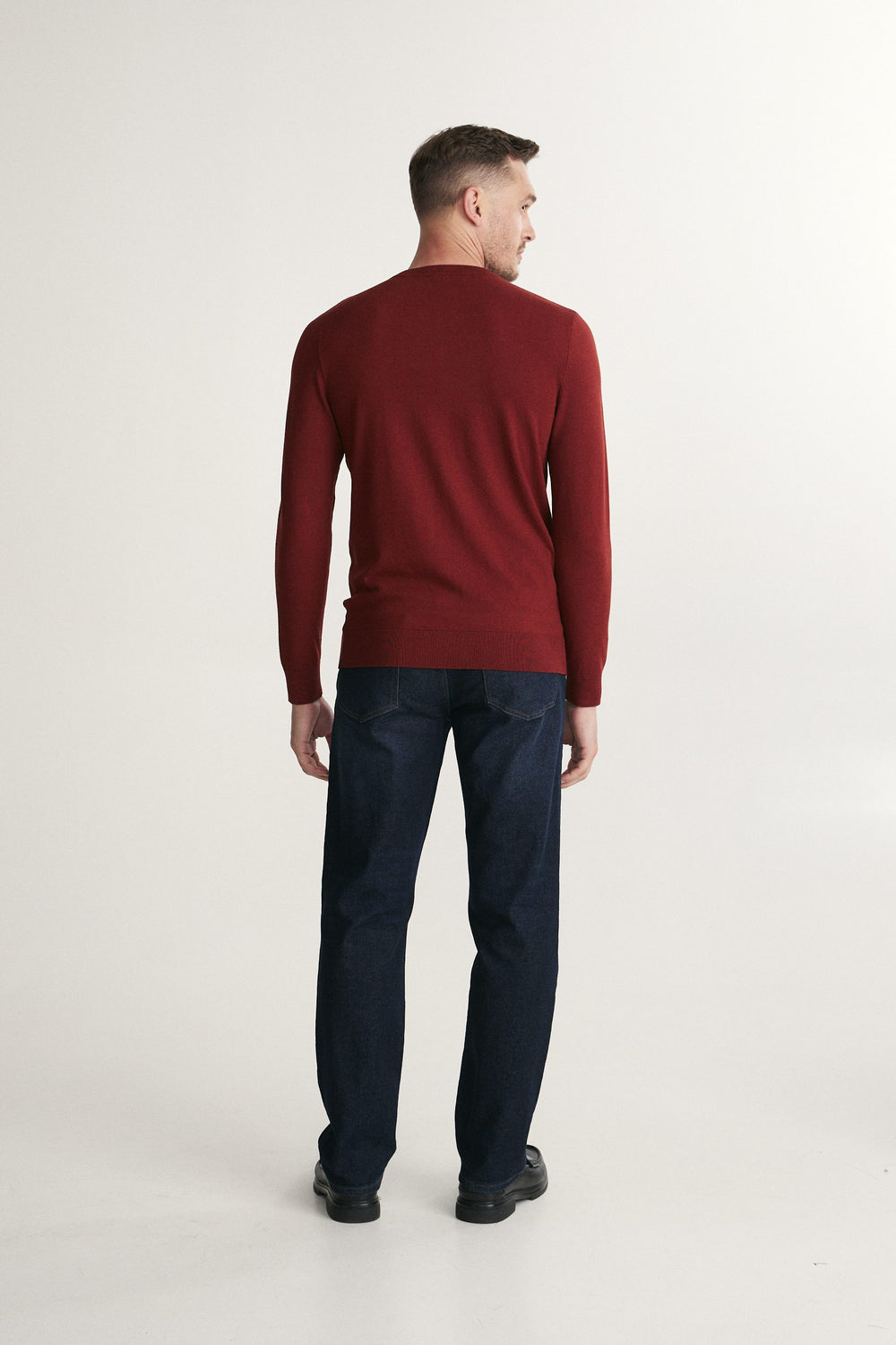 Long sleeve V-neck Sweater