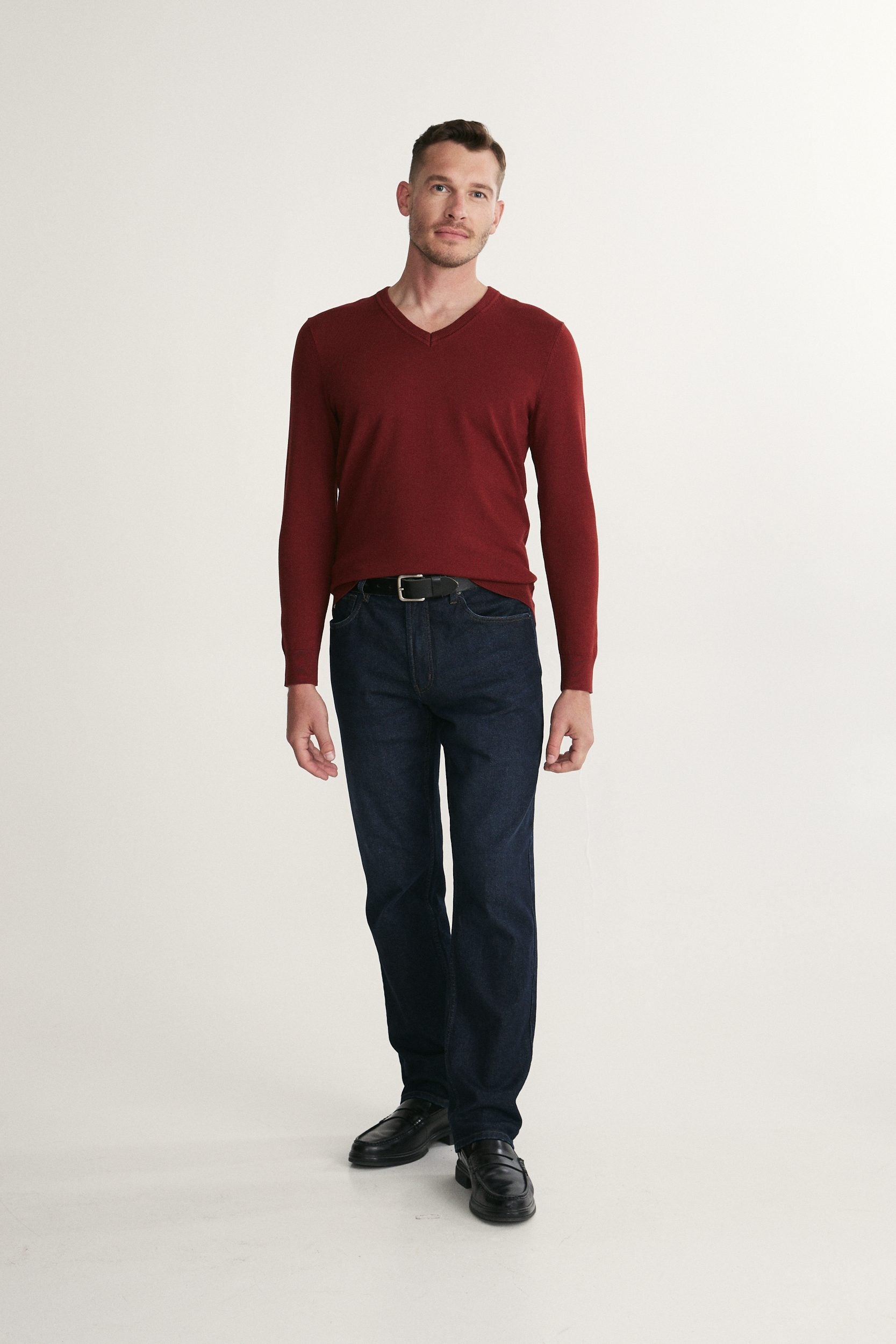 Long sleeve V-neck Sweater