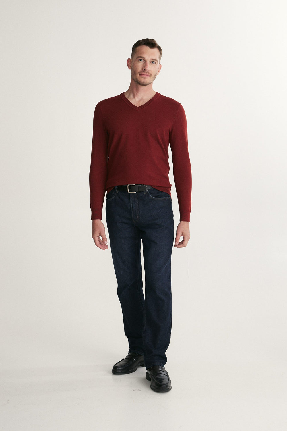 Long sleeve V-neck Sweater