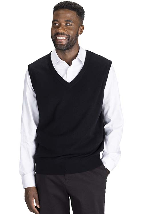 Sleeveless vest V neck
