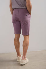 Twill 5 pocket shorts
