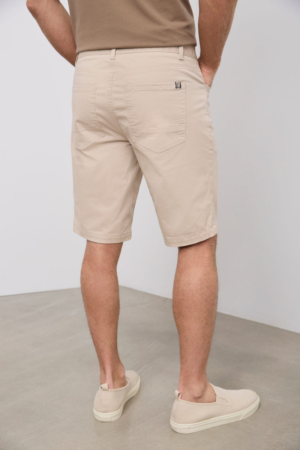 Bermuda 5 poches en twill