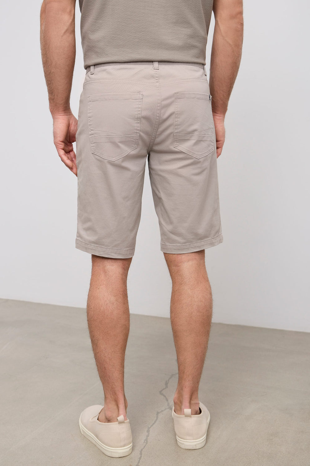 Bermuda 5 poches en twill