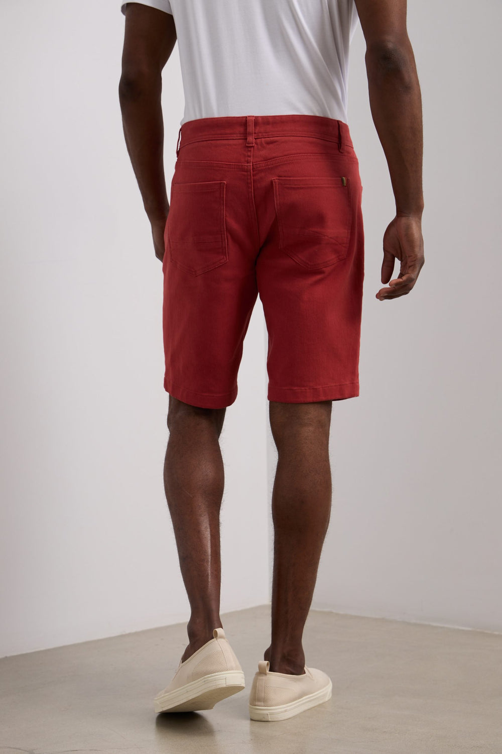 Shorts Bermuda 5 poches en twill