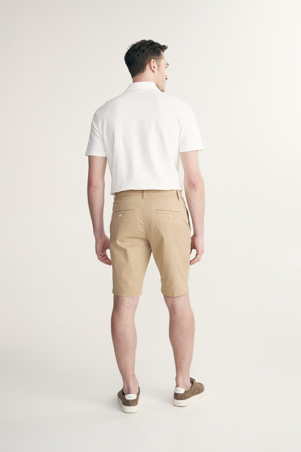 Chino-look bermuda