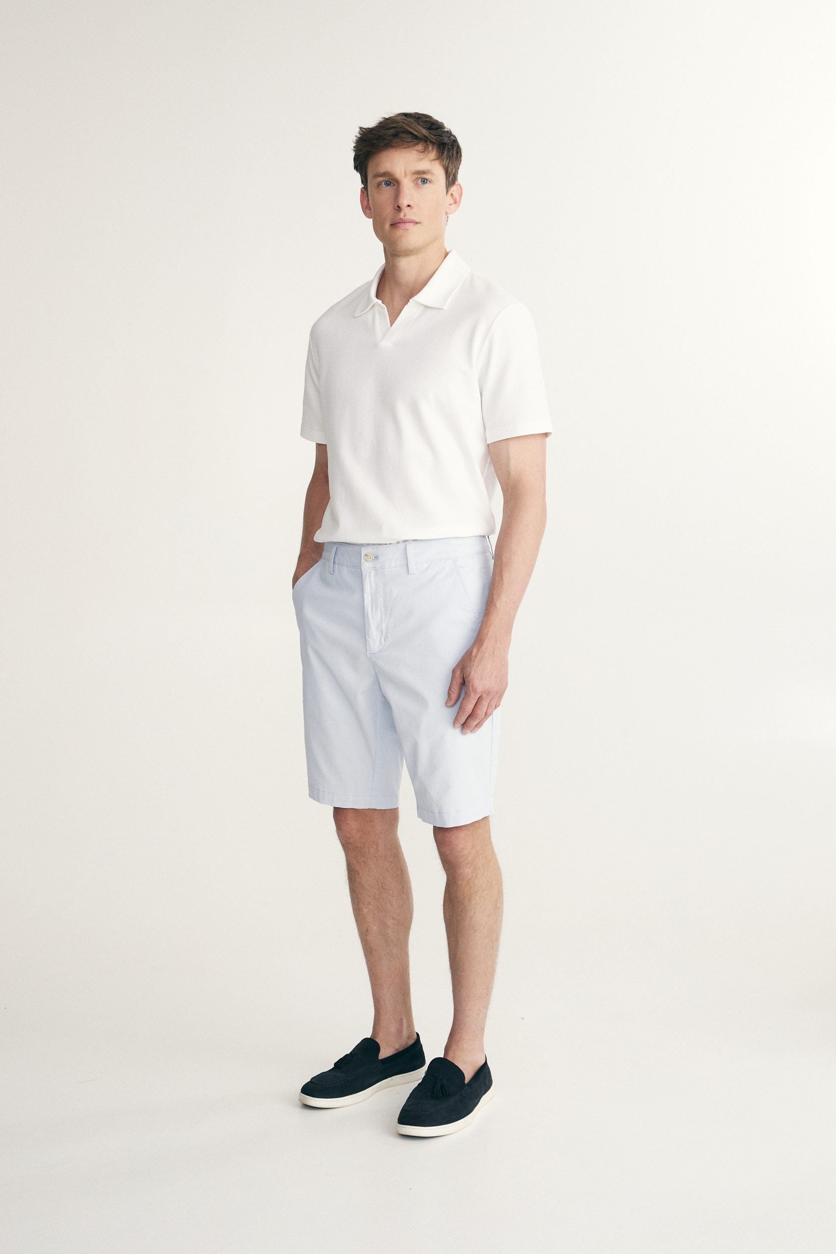 Chino-look bermuda