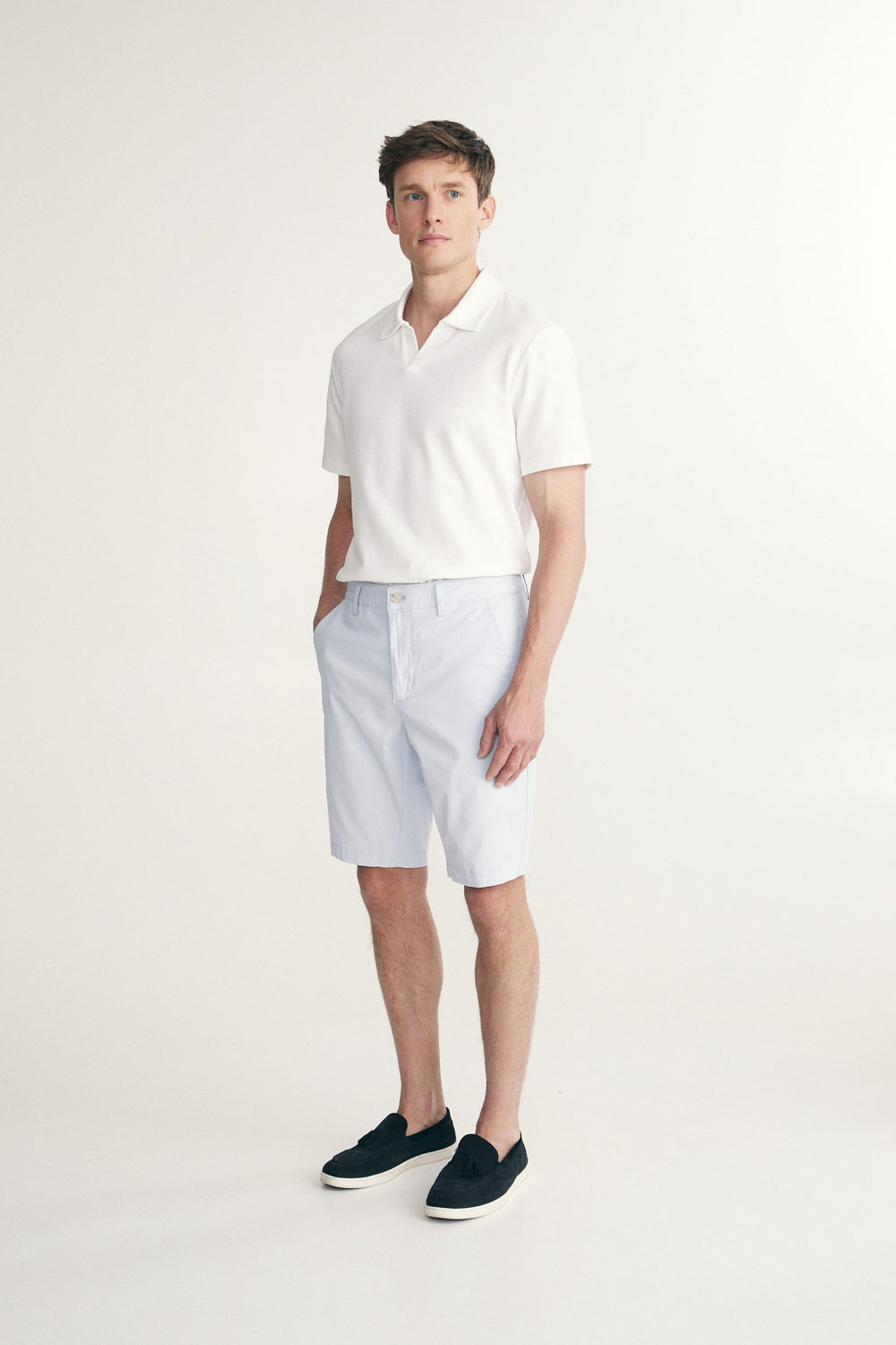 Chino-look bermuda