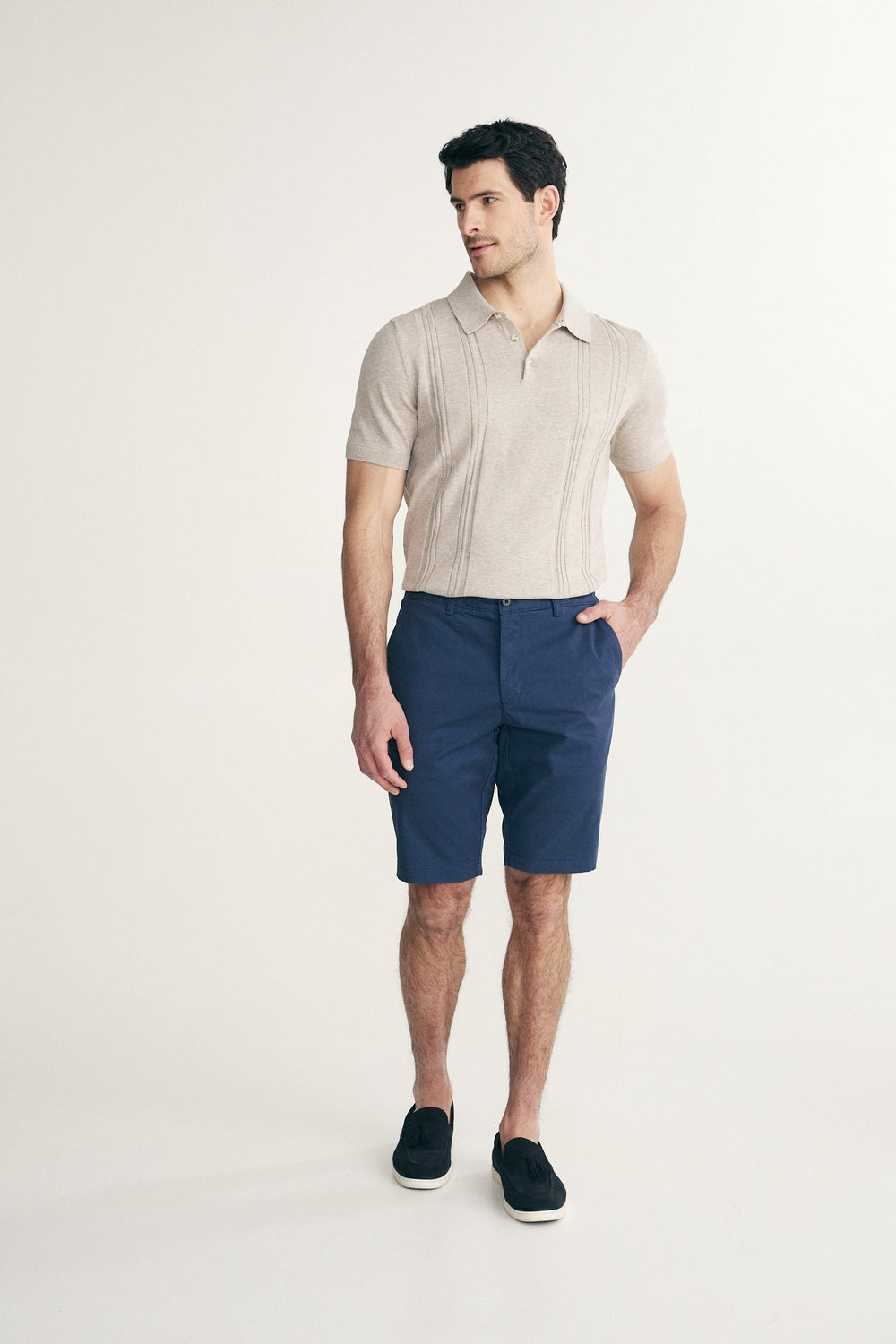 Chino-look bermuda