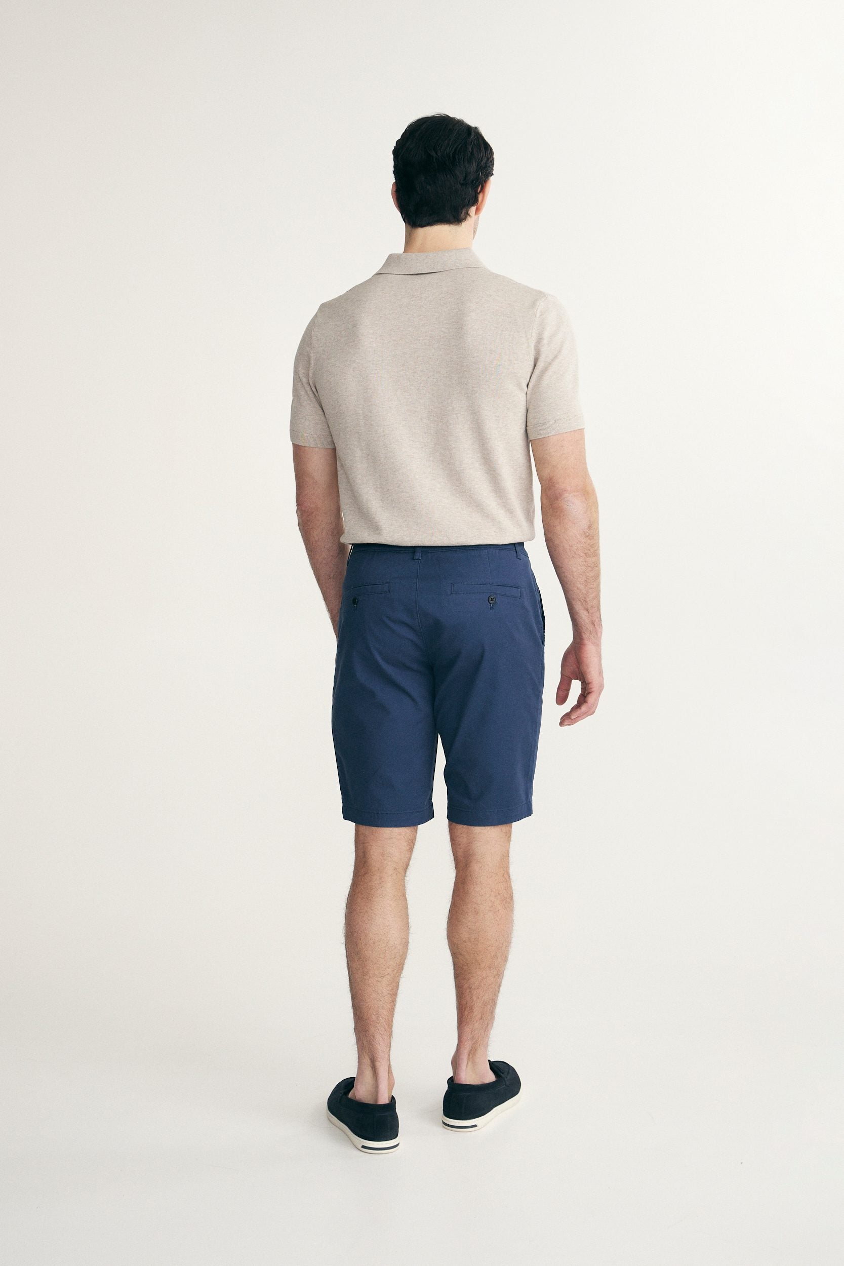 Chino-look bermuda