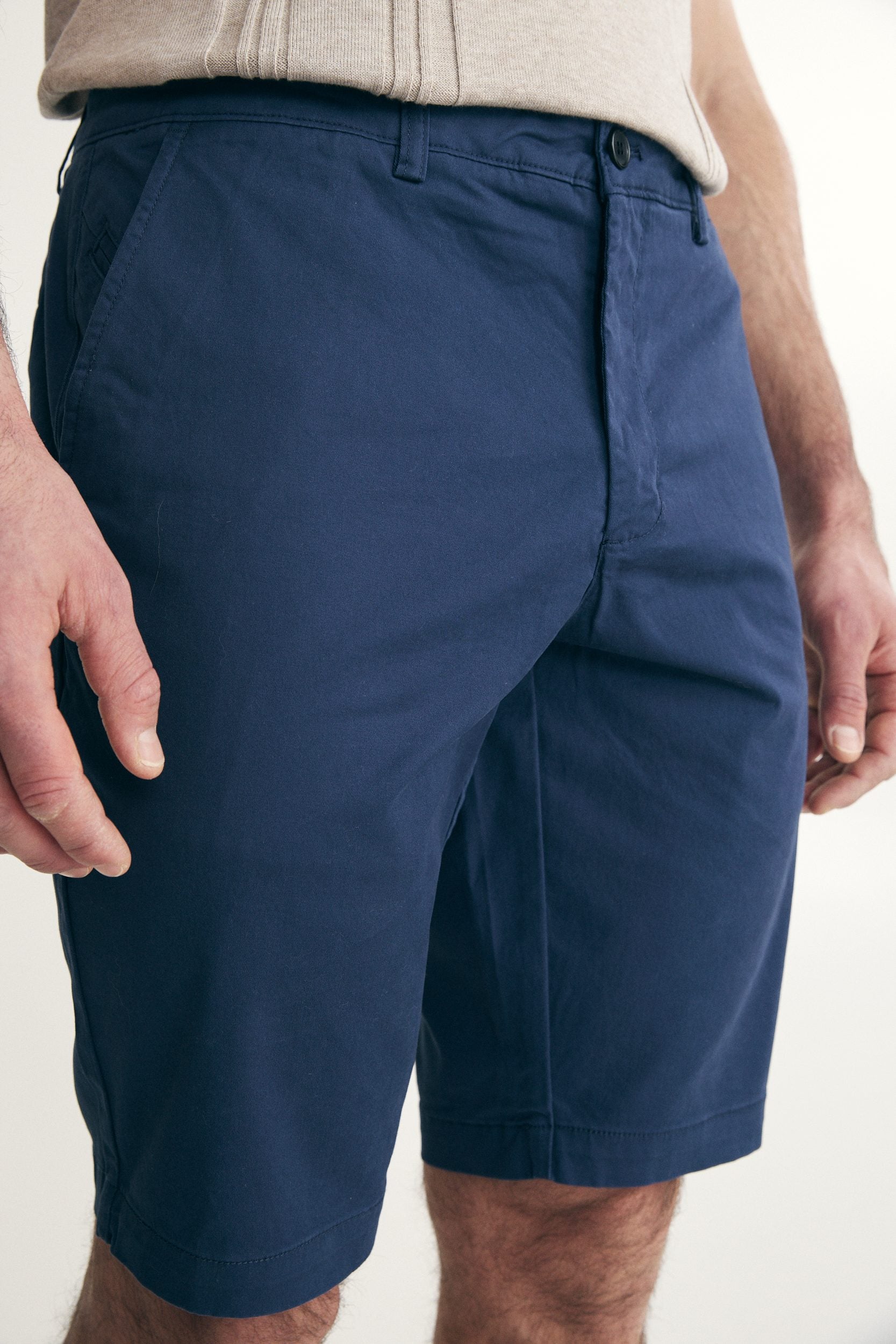 Chino-look bermuda