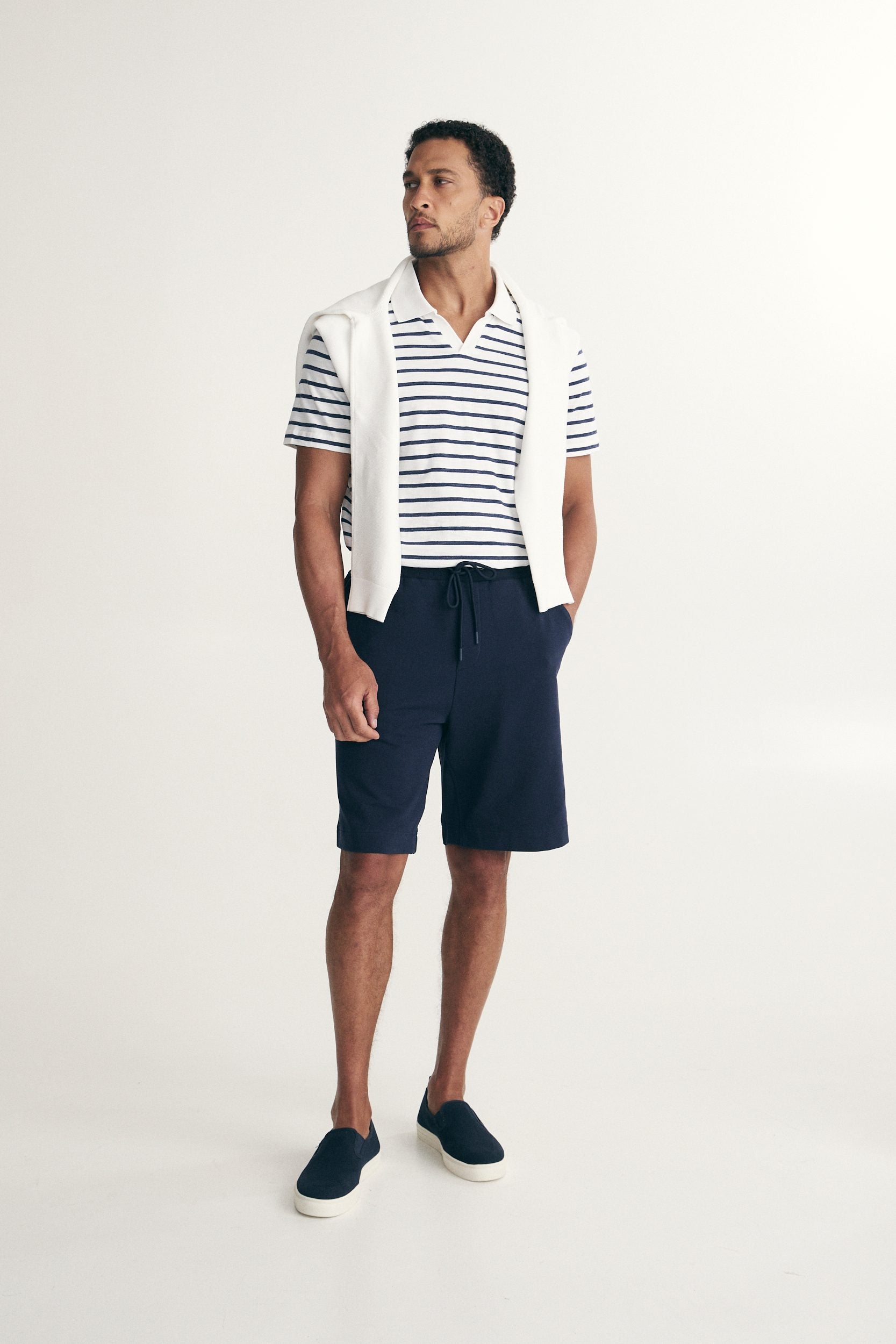 Bermuda en tricot