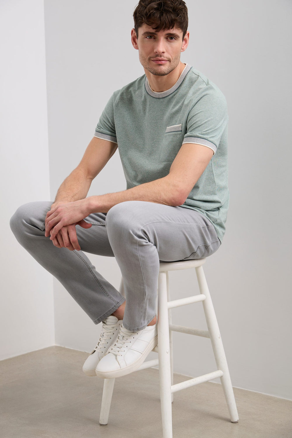 Jeans super étroit cinq poches