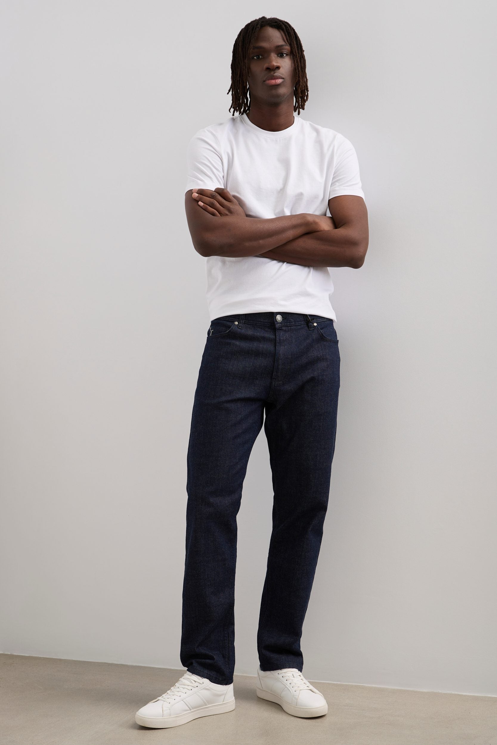 Jeans confort cinq poches