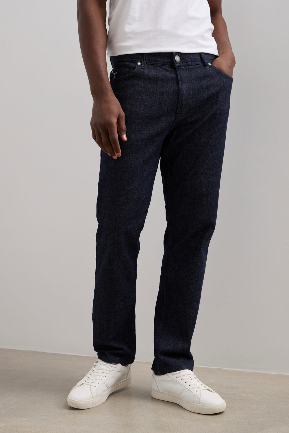 Jeans confort cinq poches