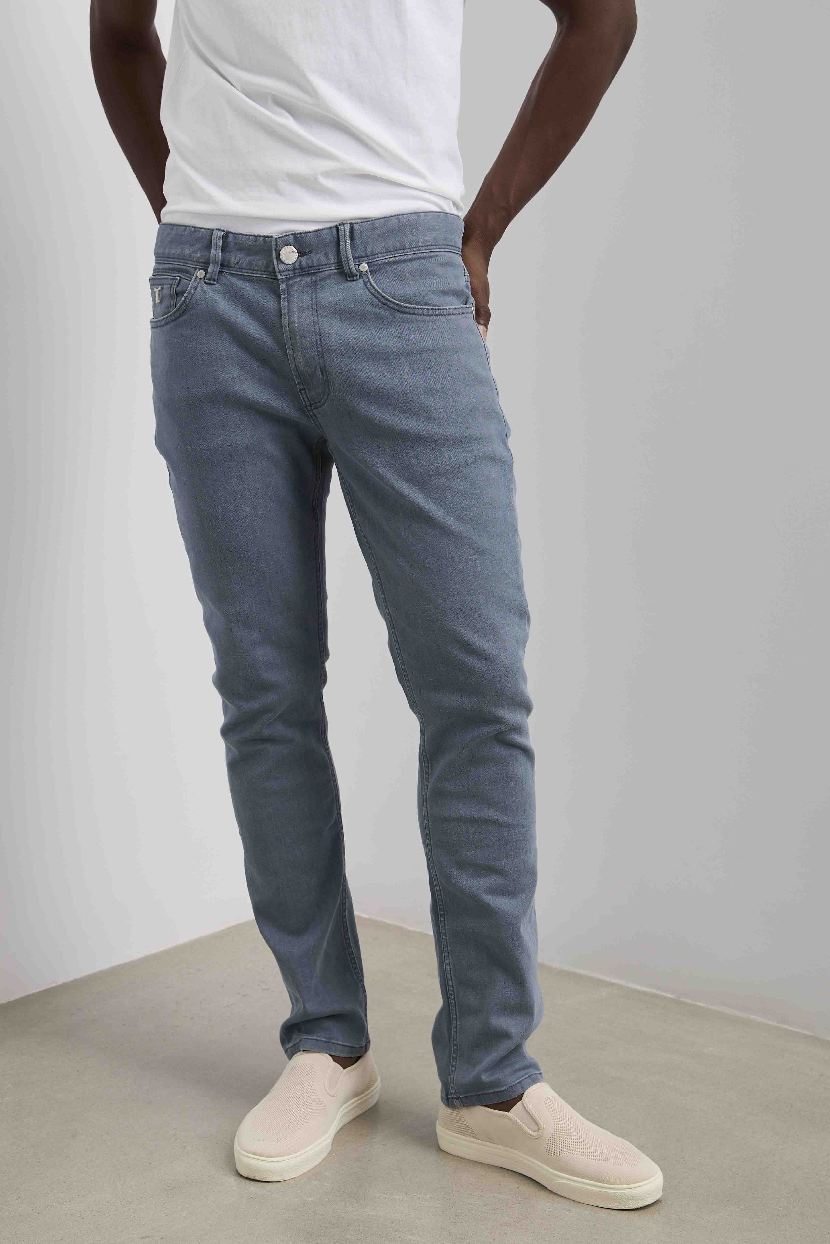 Jeans super étroit cinq poches