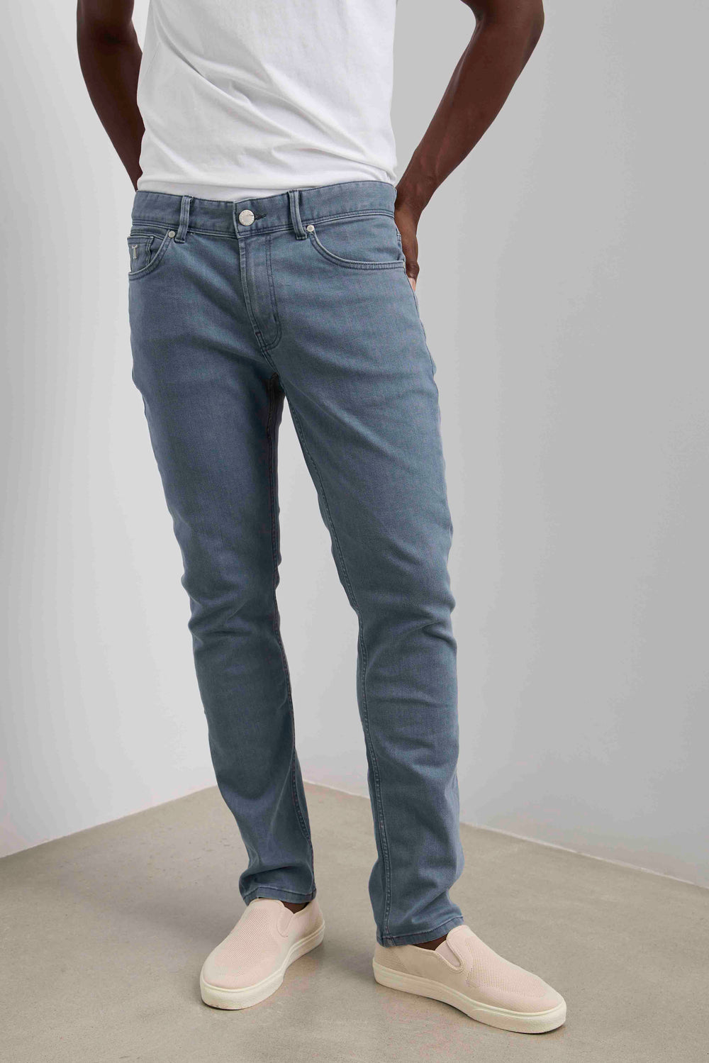 Jeans super étroit cinq poches