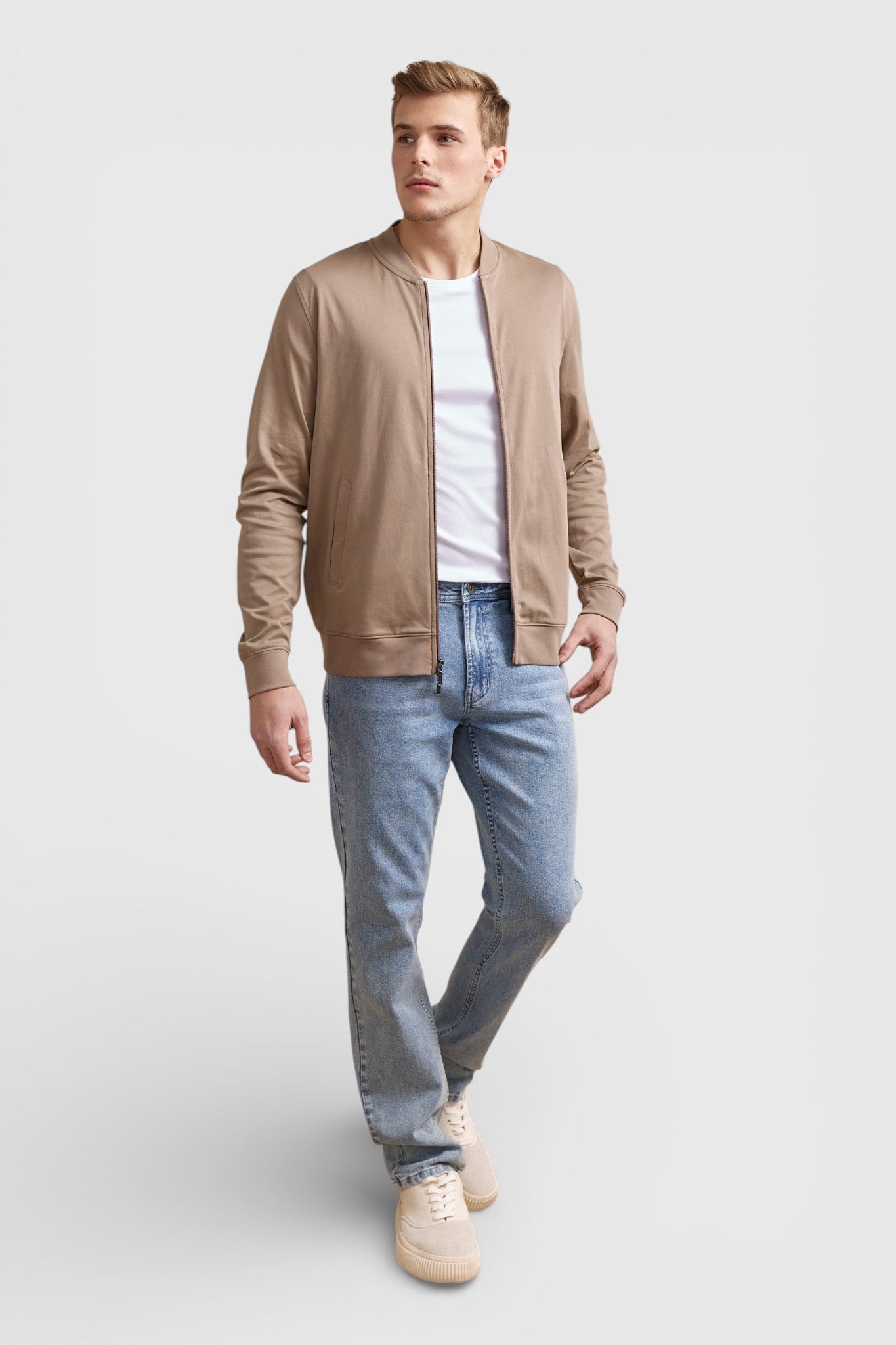 Five pockets Slim fit jean