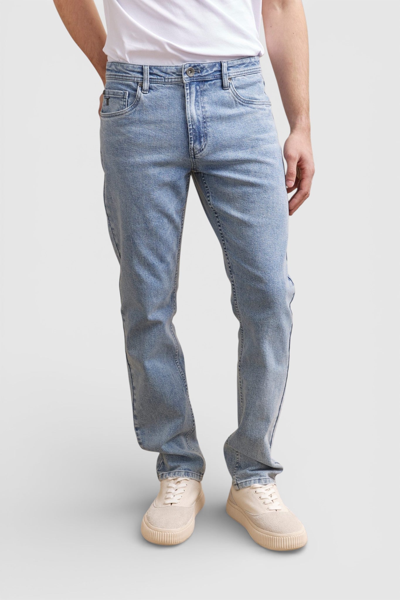 Jean fit Étroit cinq poches