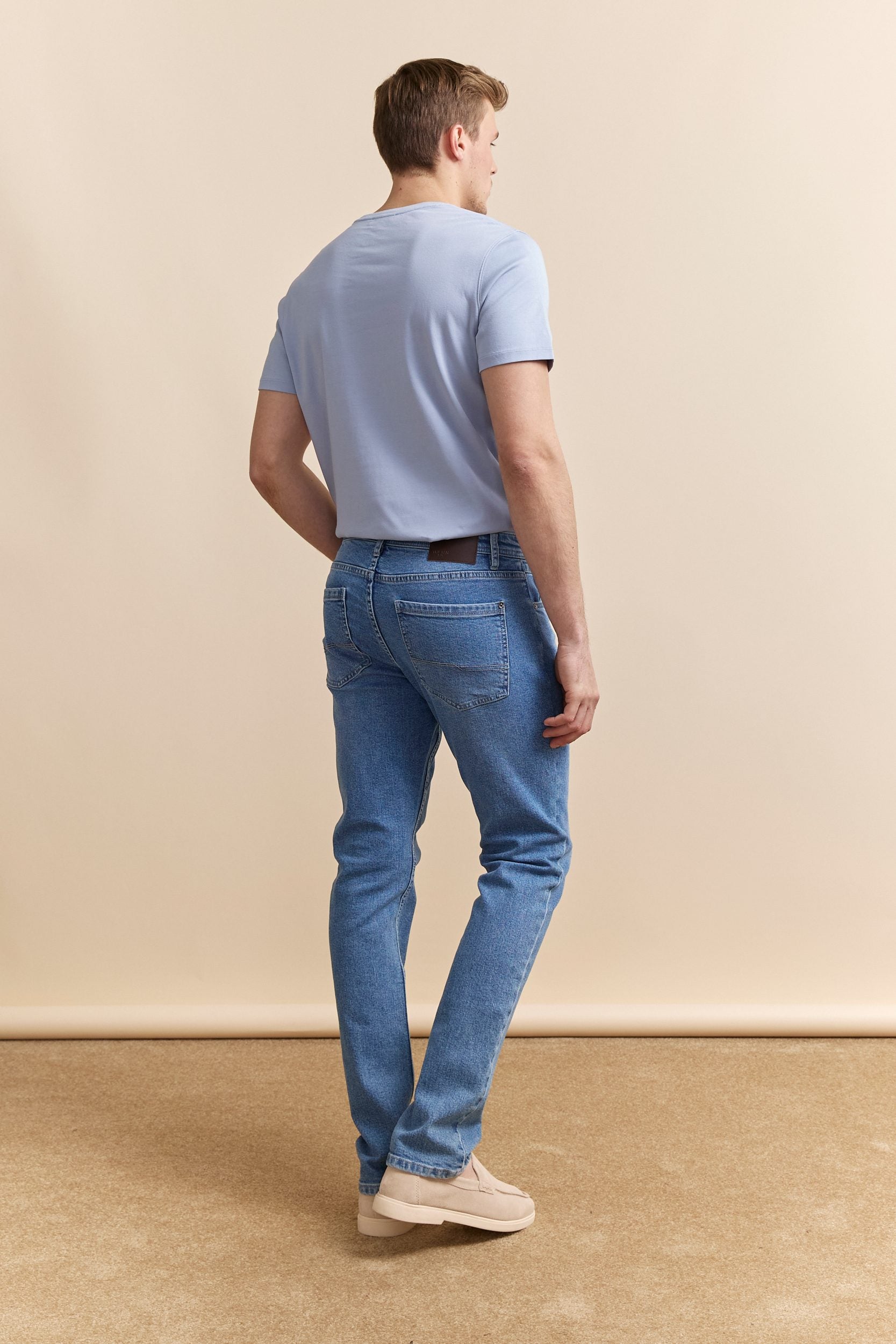 Jean fit Super Étroit cinq poches