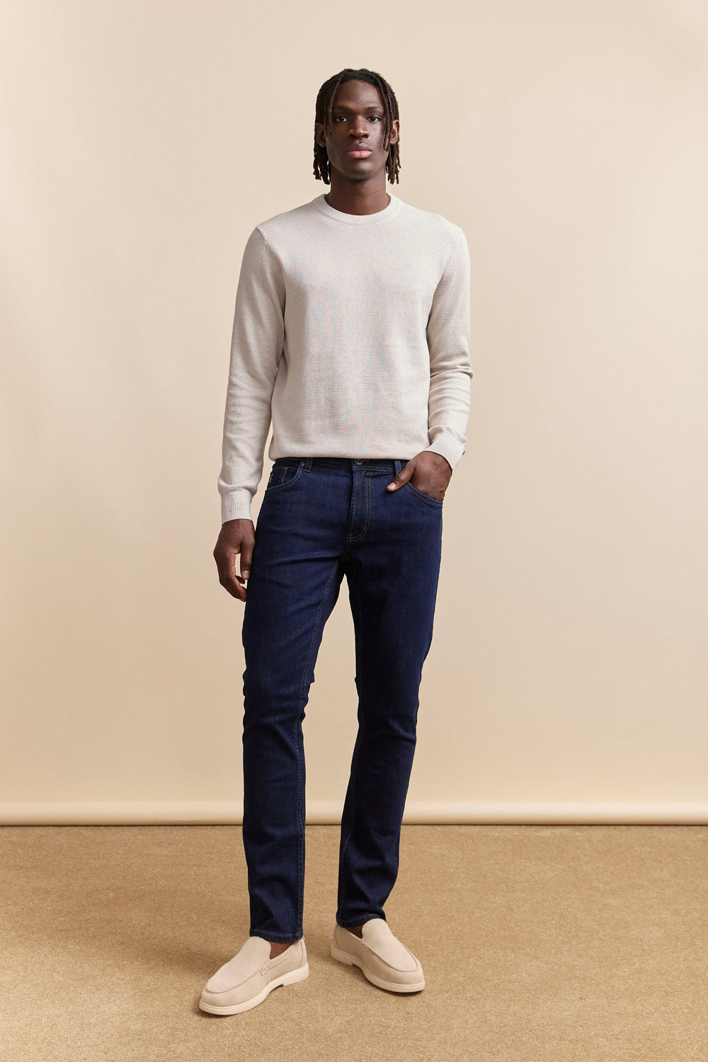 Jean fit étroit 5 poches