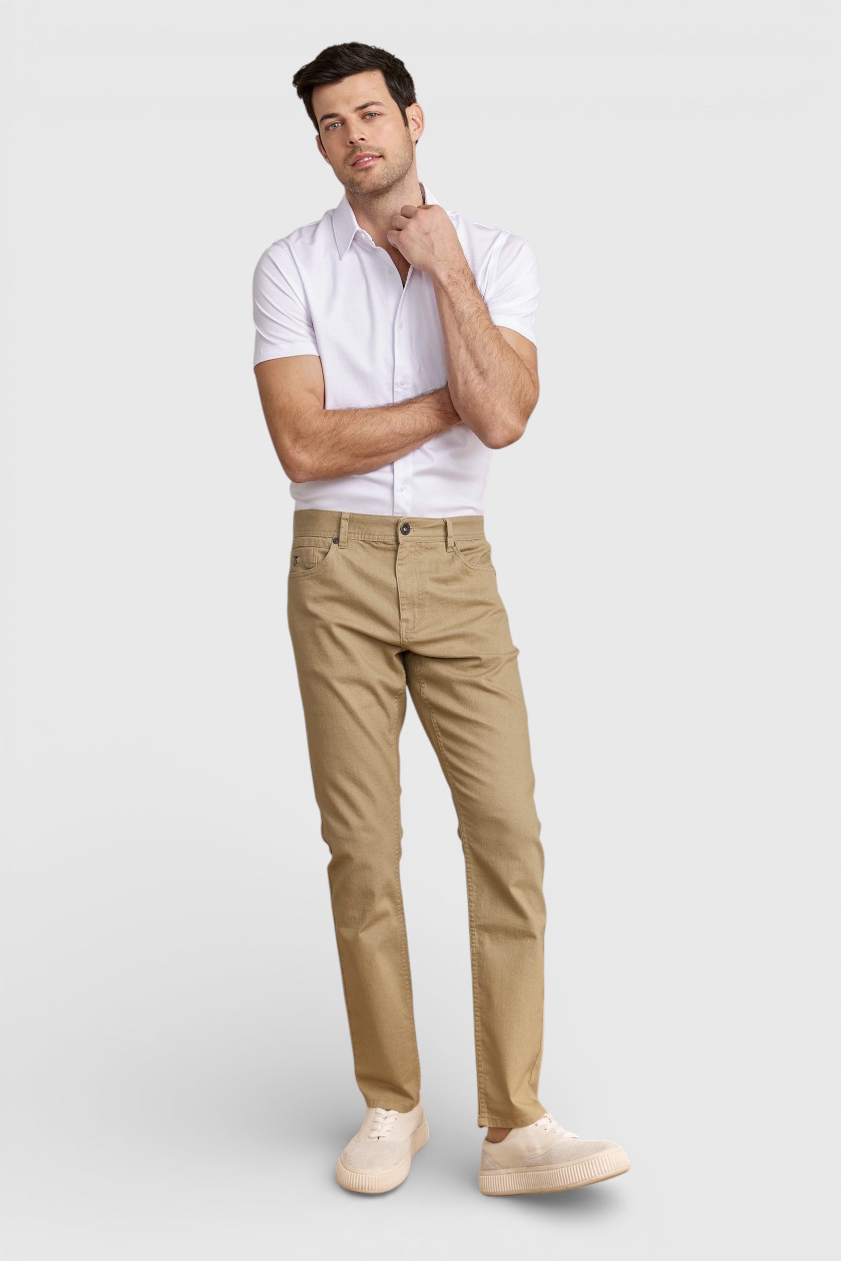 Jean étroit cinq poches