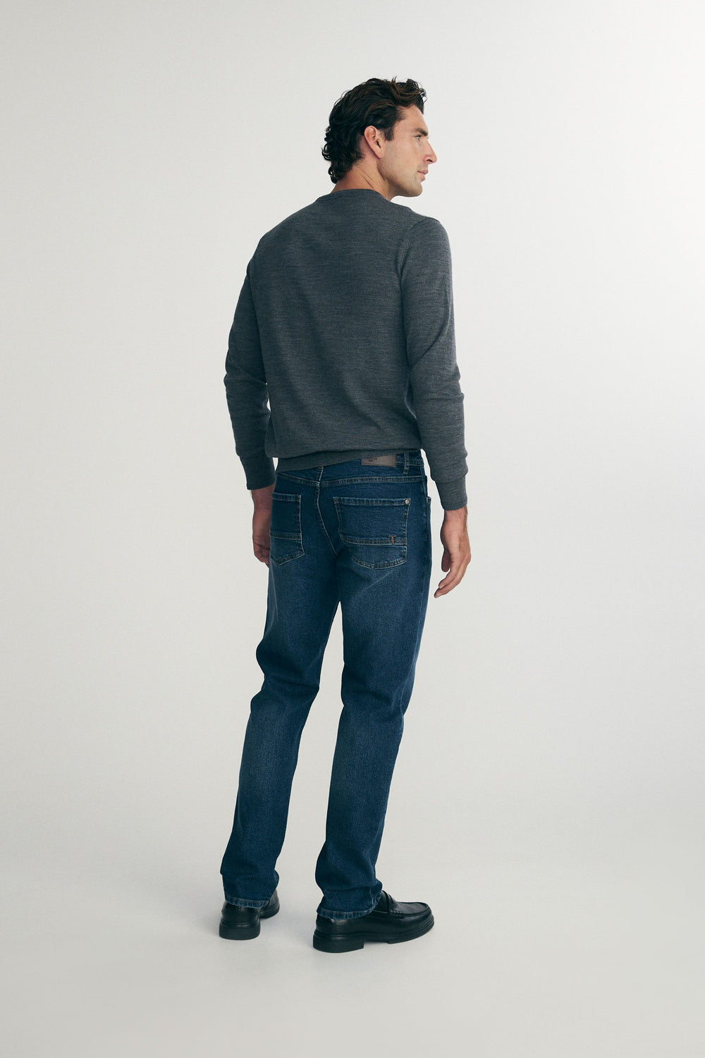 Jeans à jambe droite