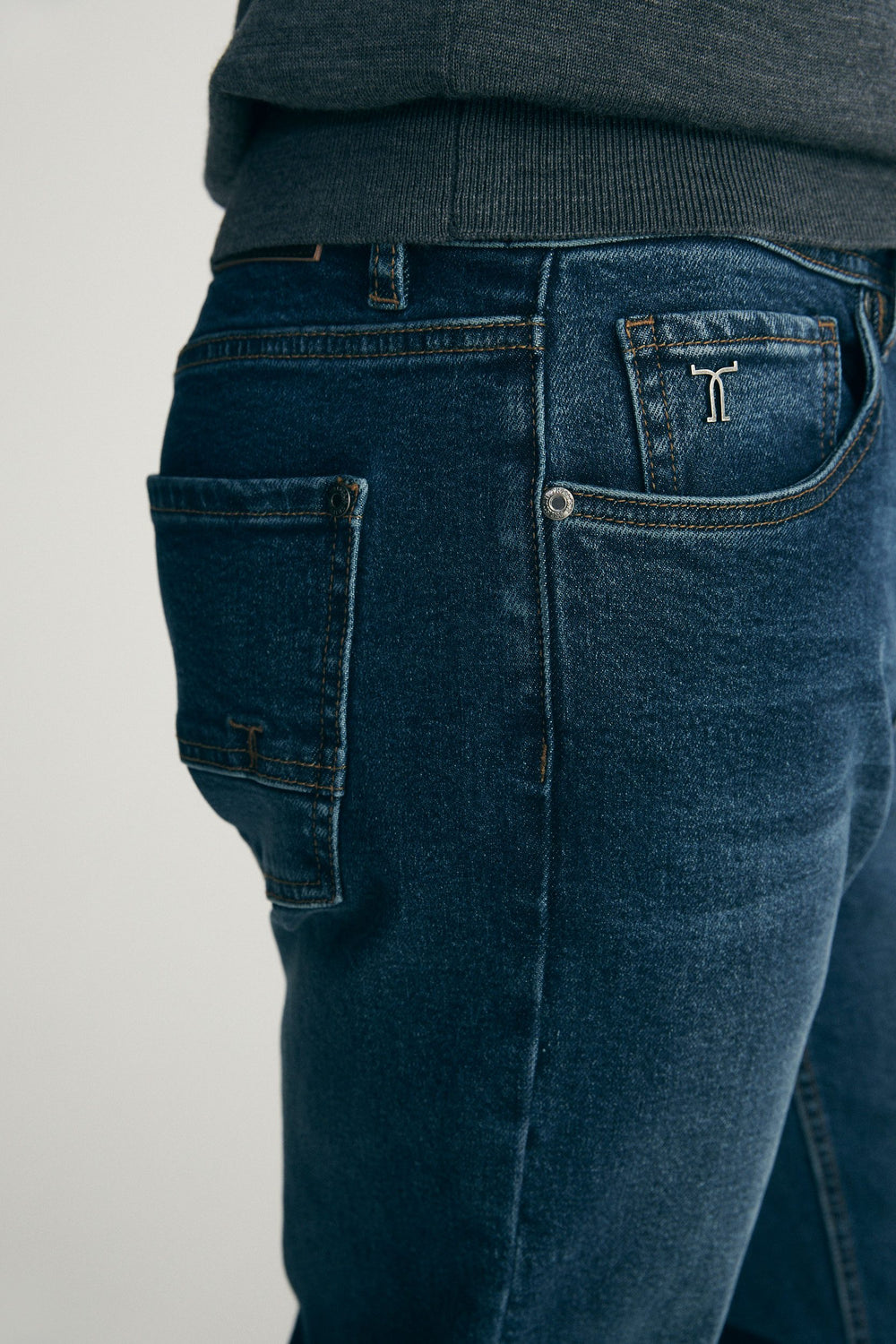 Jeans à jambe droite