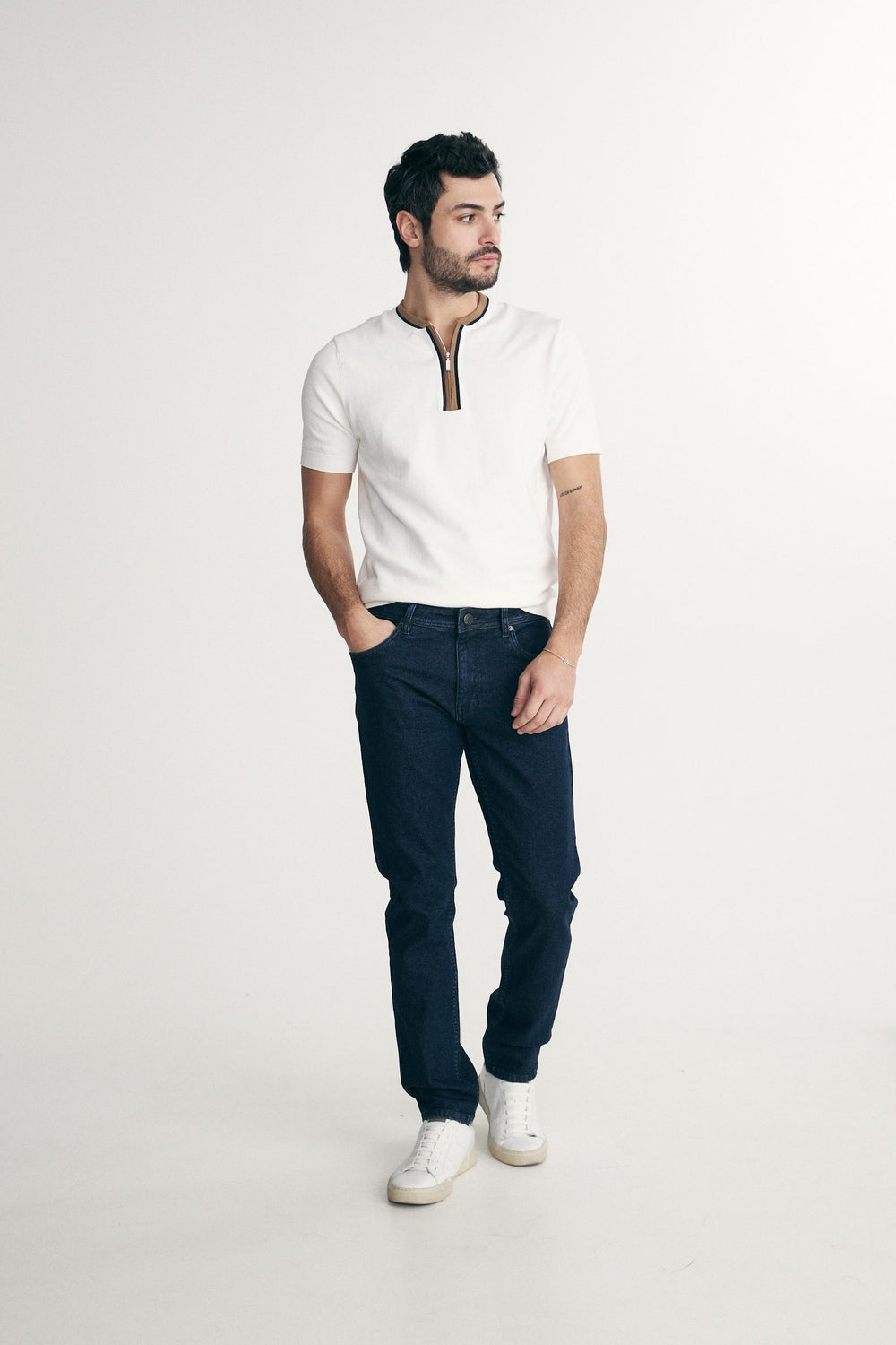 Five pockets Slim fit jeans