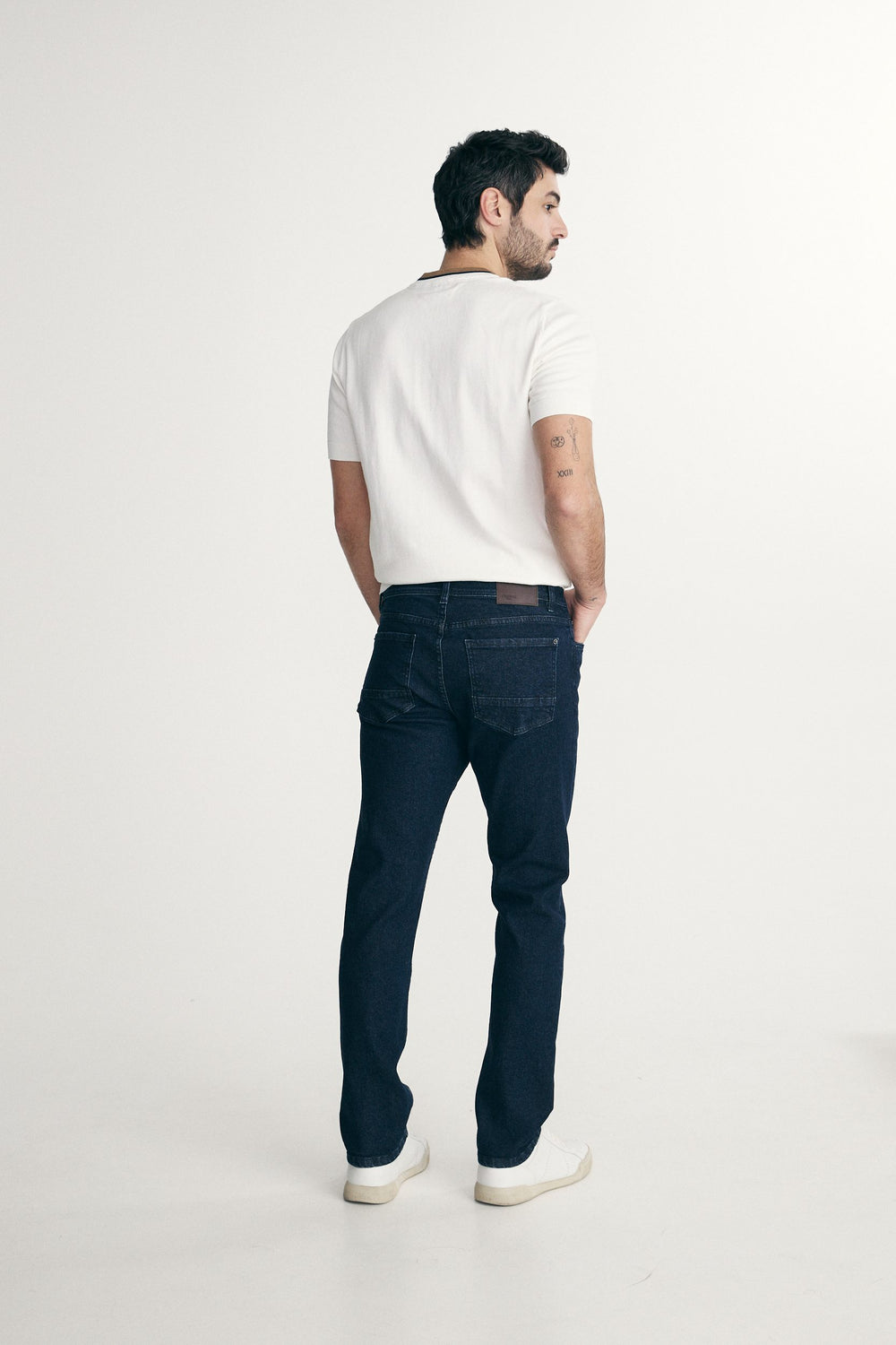 Five pockets Slim fit jeans