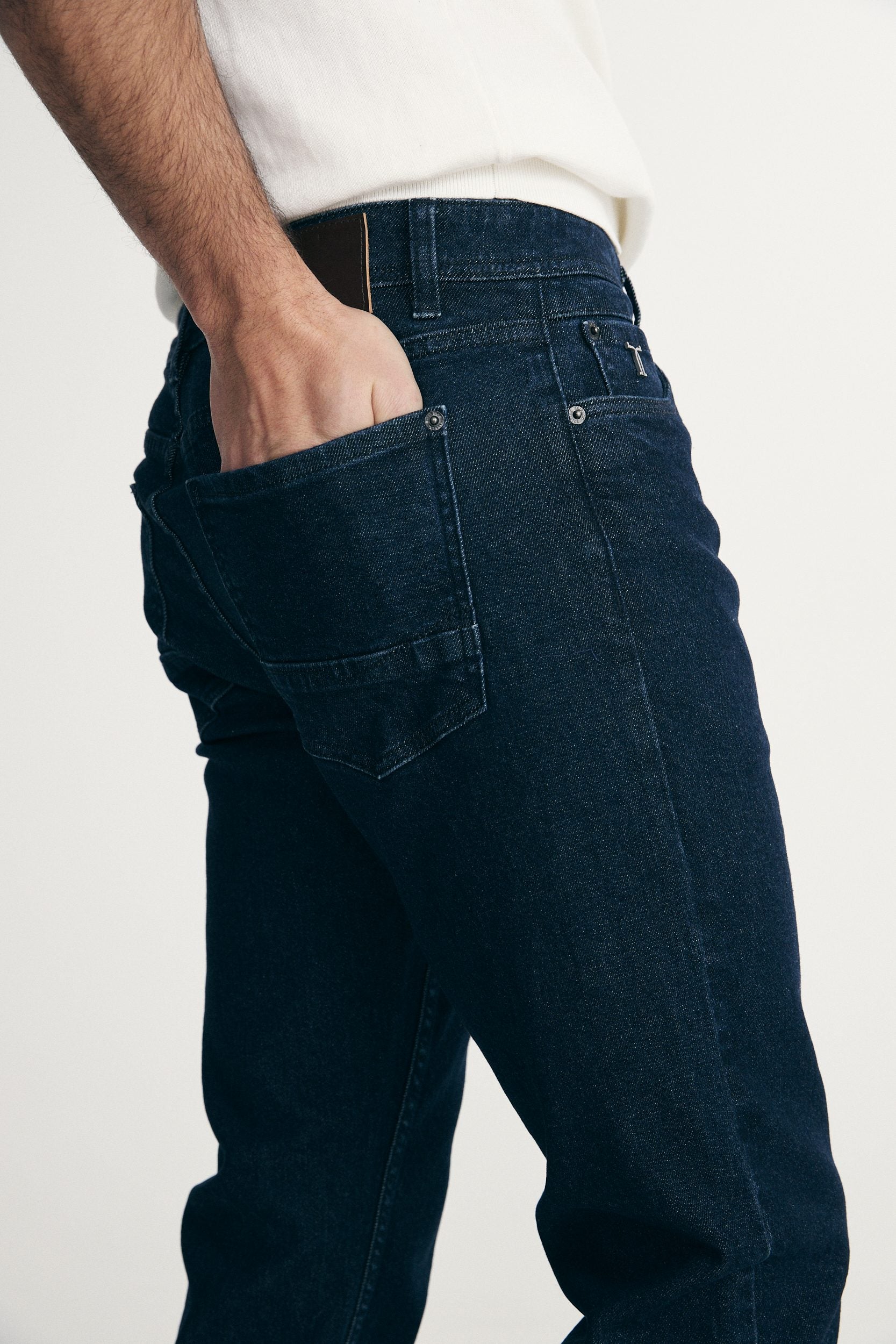 Five pockets Slim fit jeans