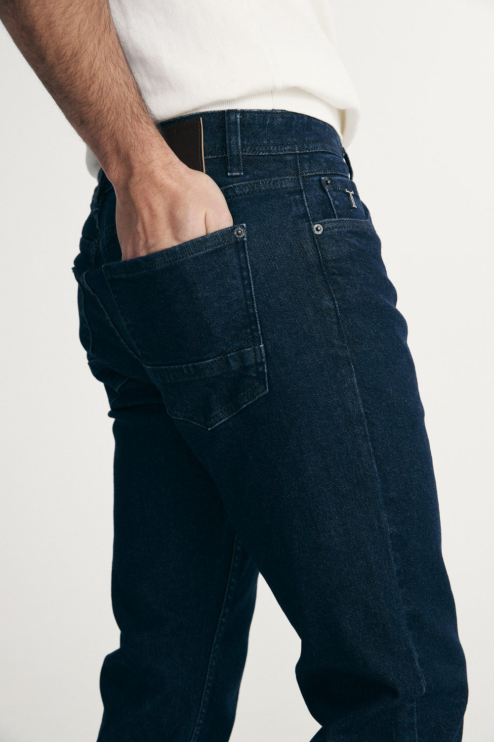 Five pockets Slim fit jeans