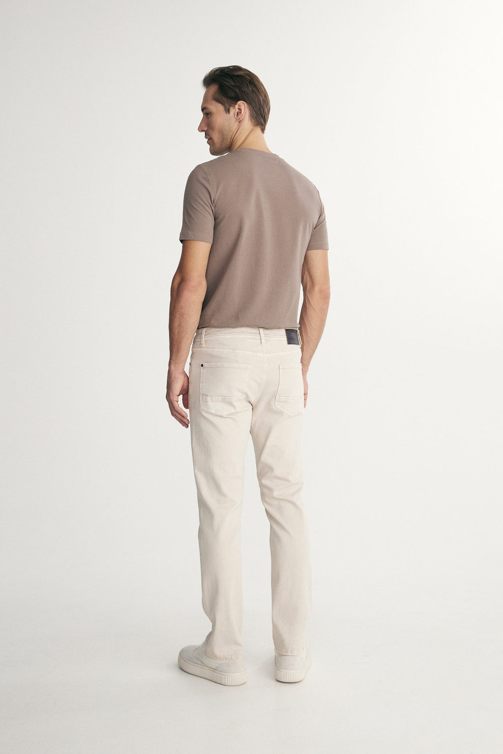 Five pockets slim jeans