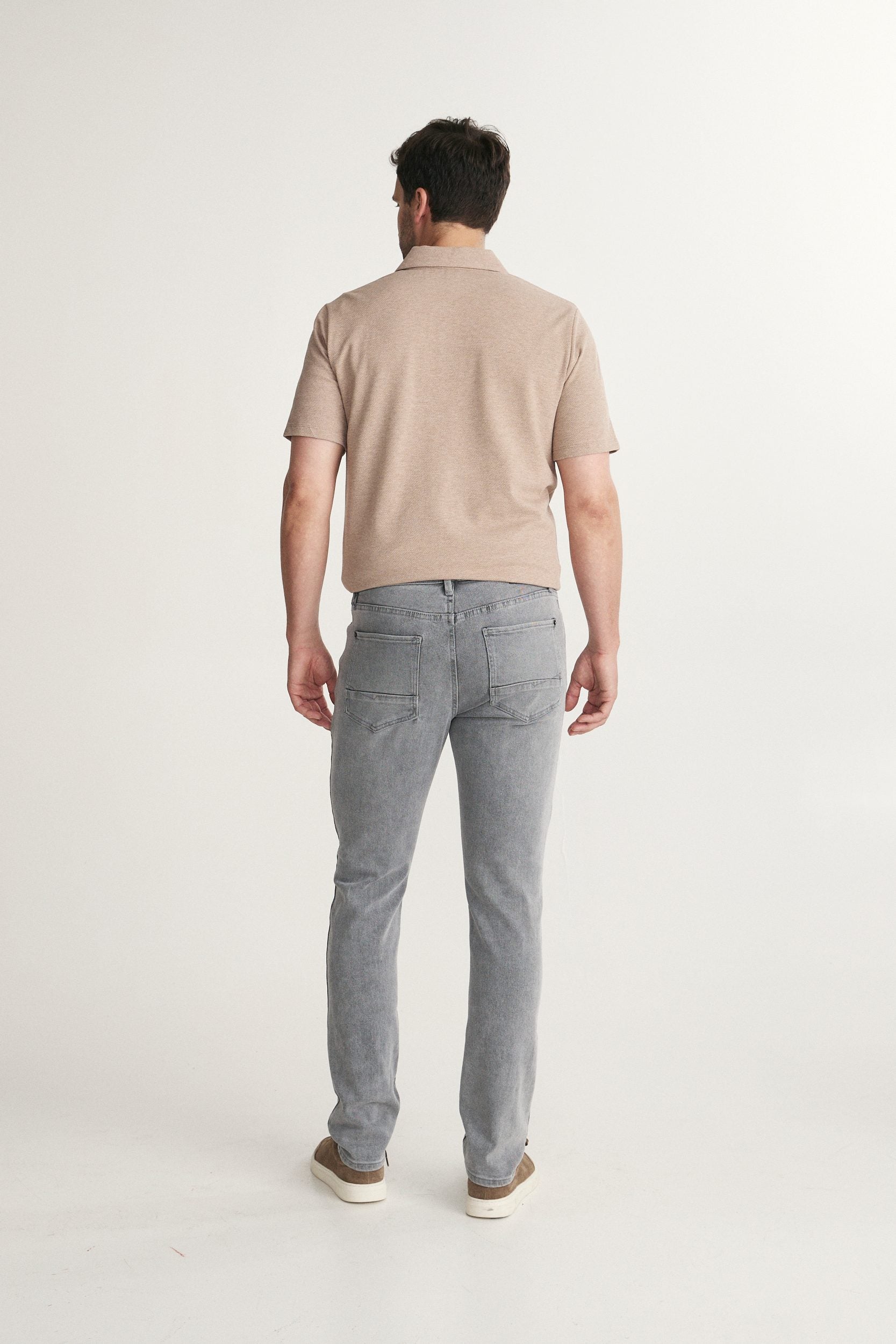 Slim Fit Five-Pocket Jeans